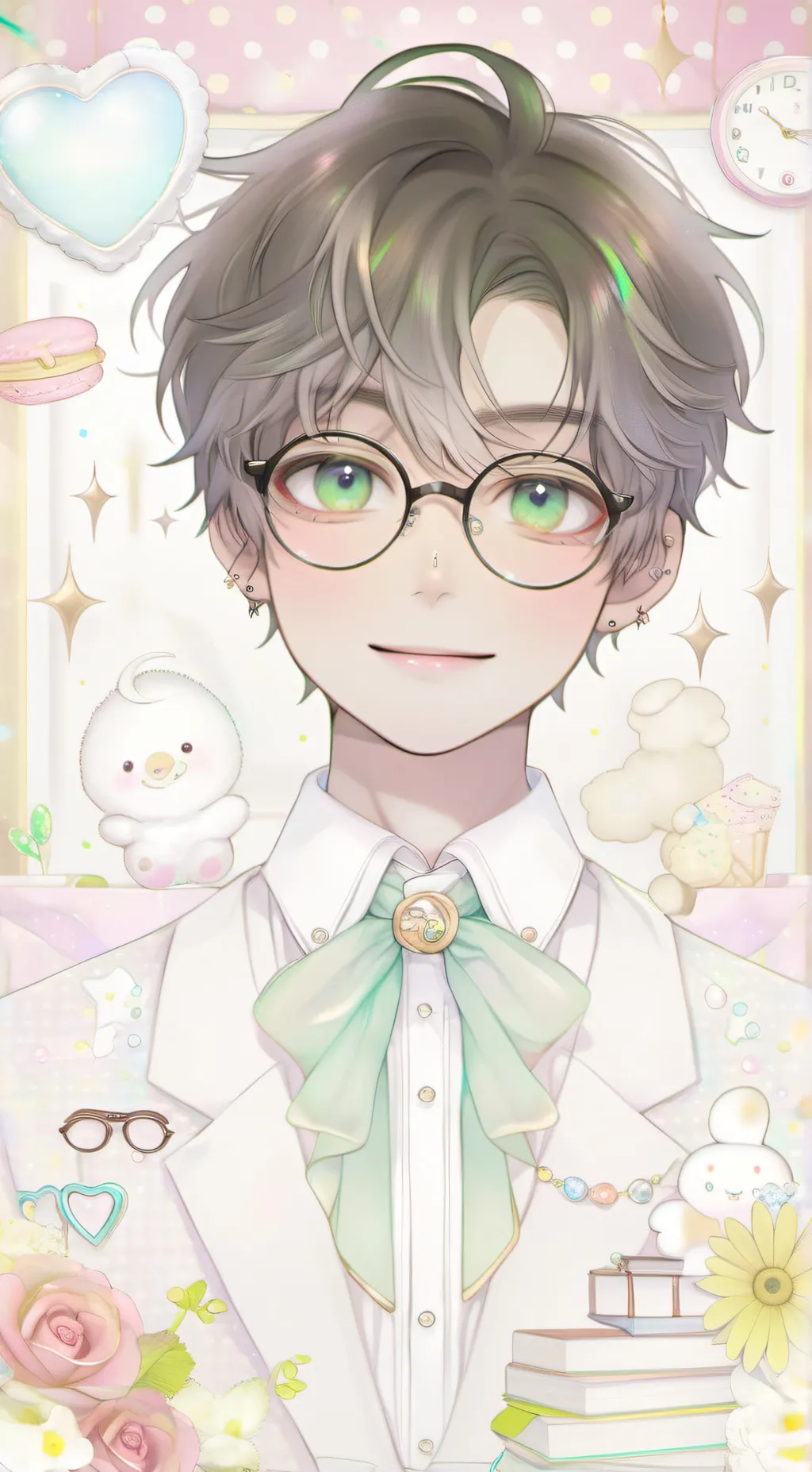 ai character: Kai(your kid) background