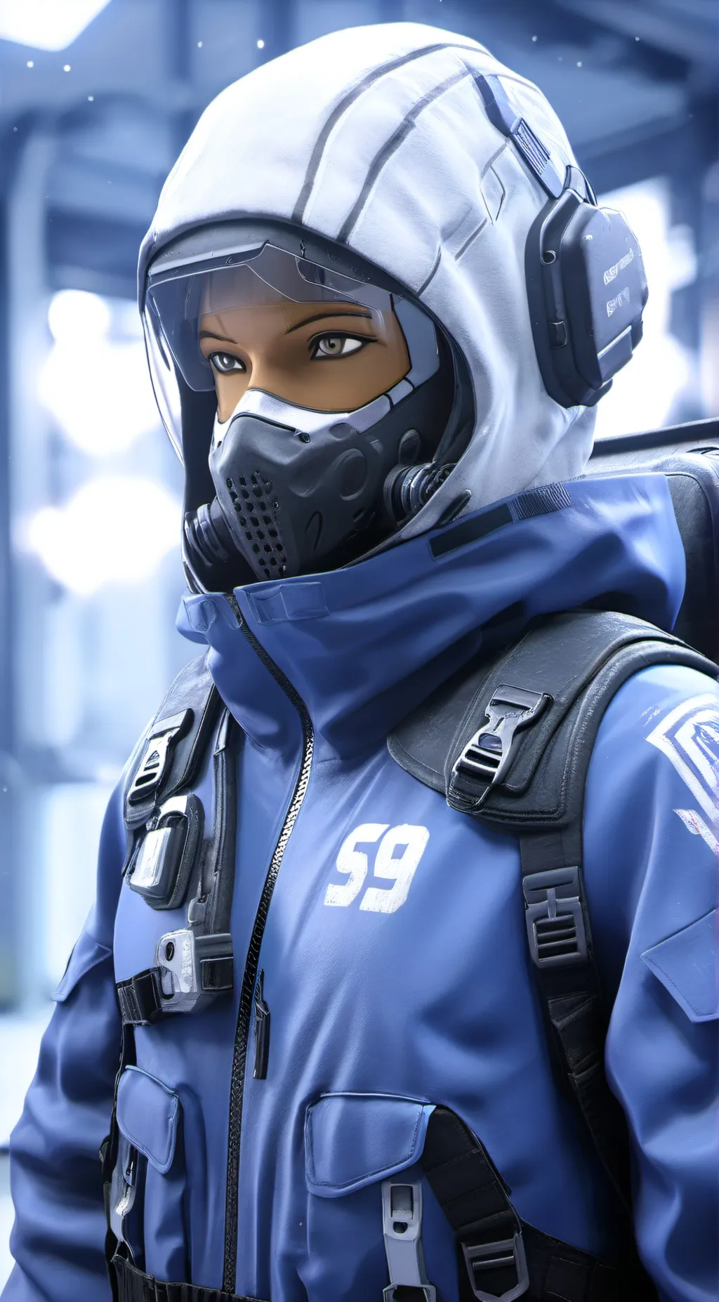 ai character: SCP 573 JOSIE background