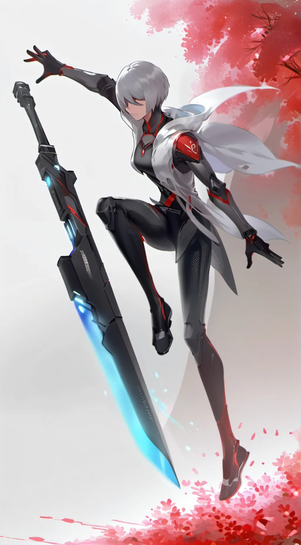 ai character: Raven background