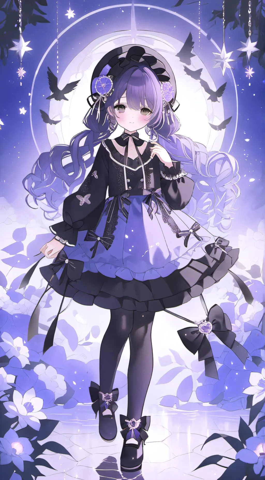 ai character: Skylar  background