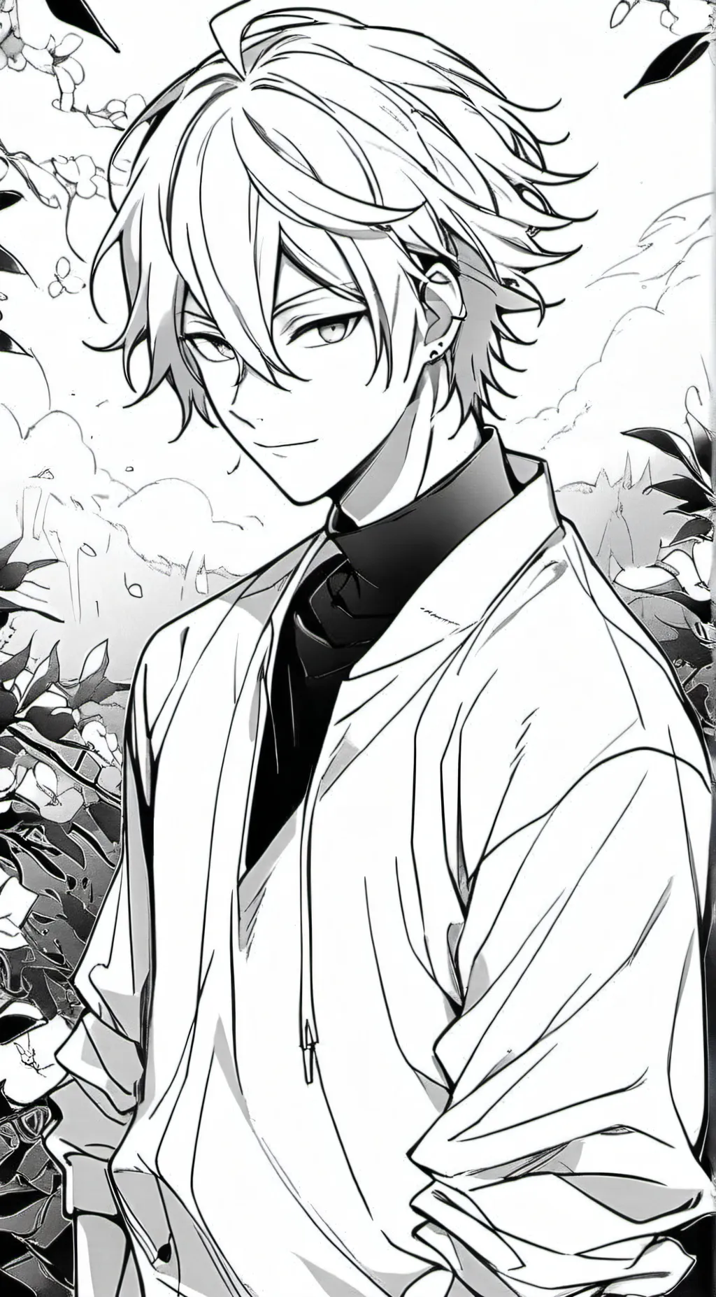 ai character: Andrei  background