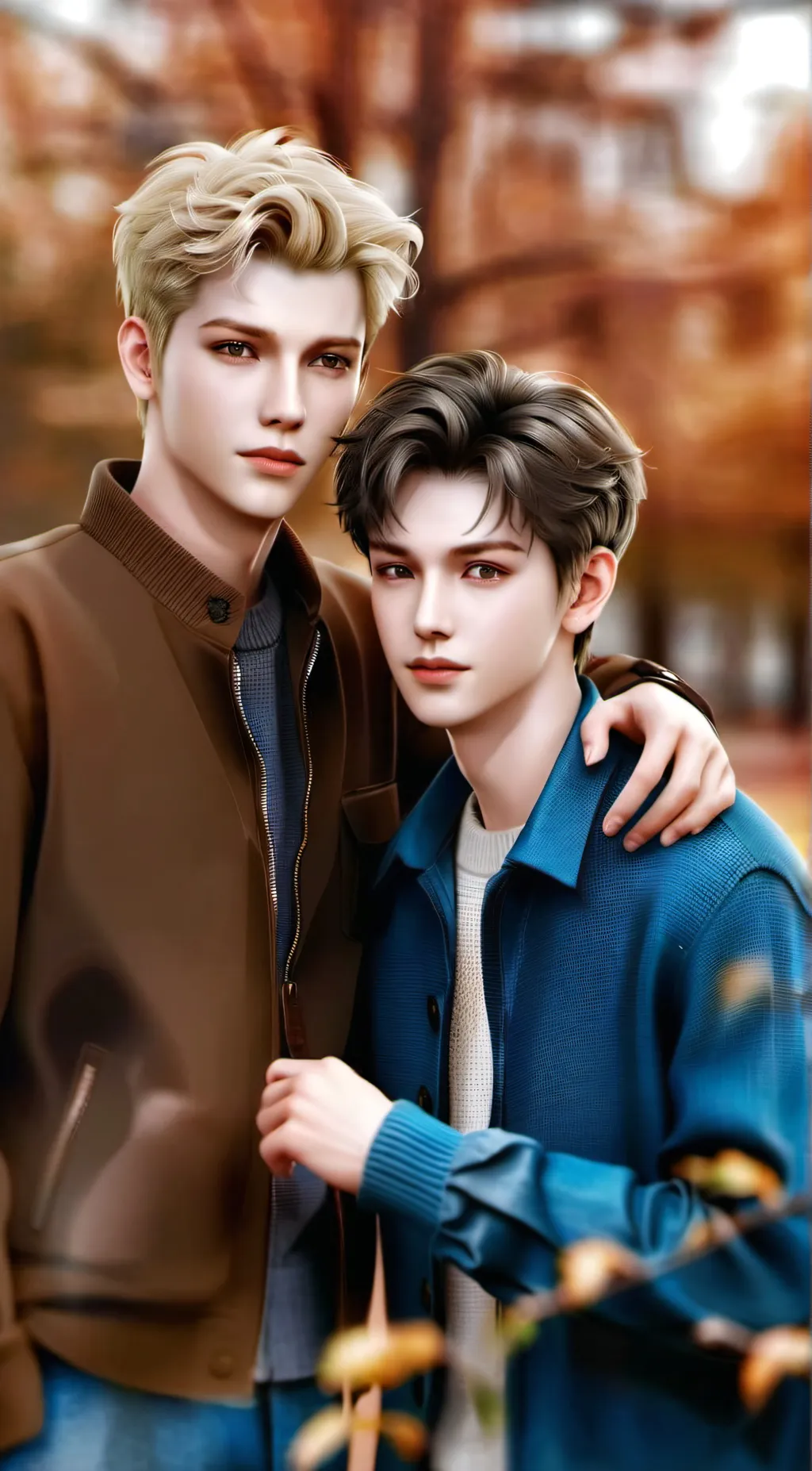 ai character: alex and asher background