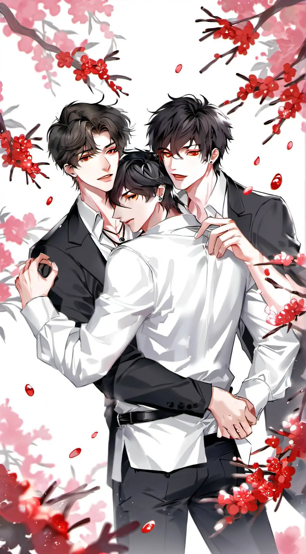 ai character: ace and alex background