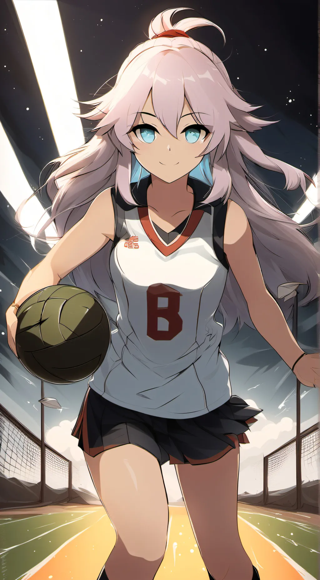 ai character: luna background
