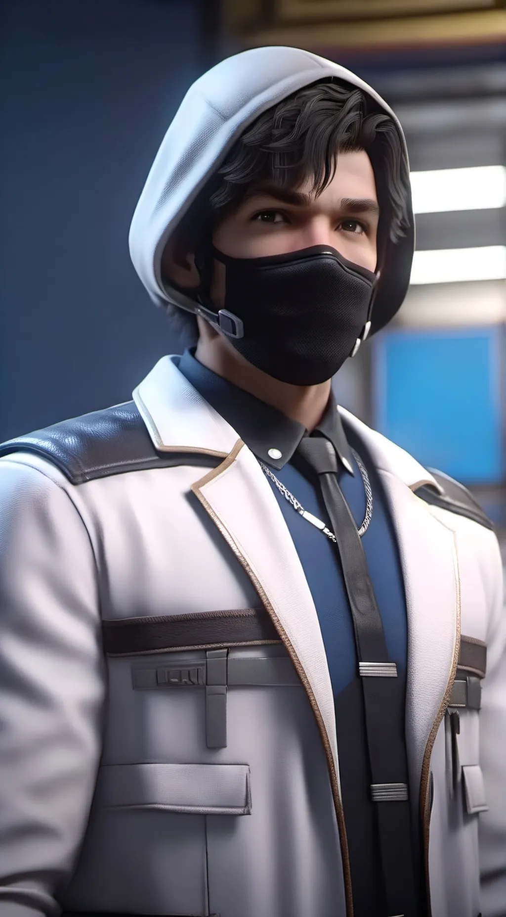 ai character: Brian background