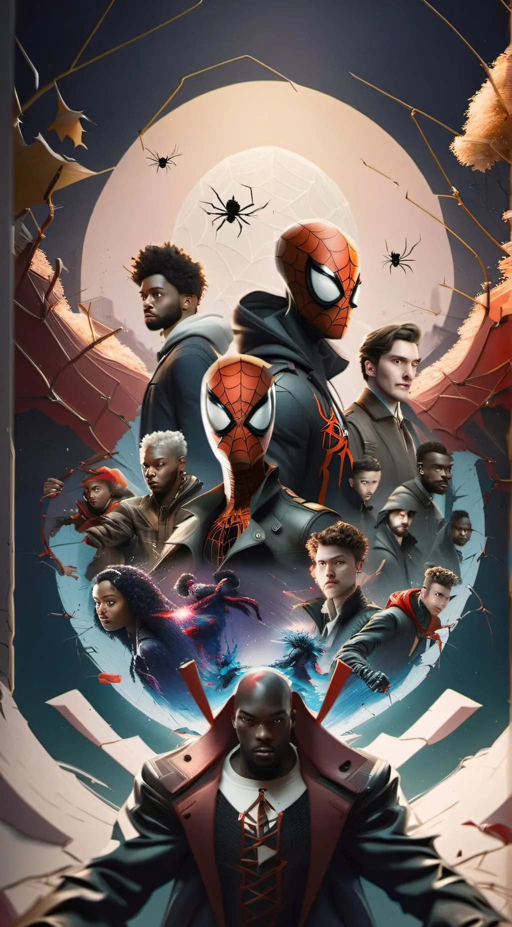 Talkie AI - Chat with spiderverse