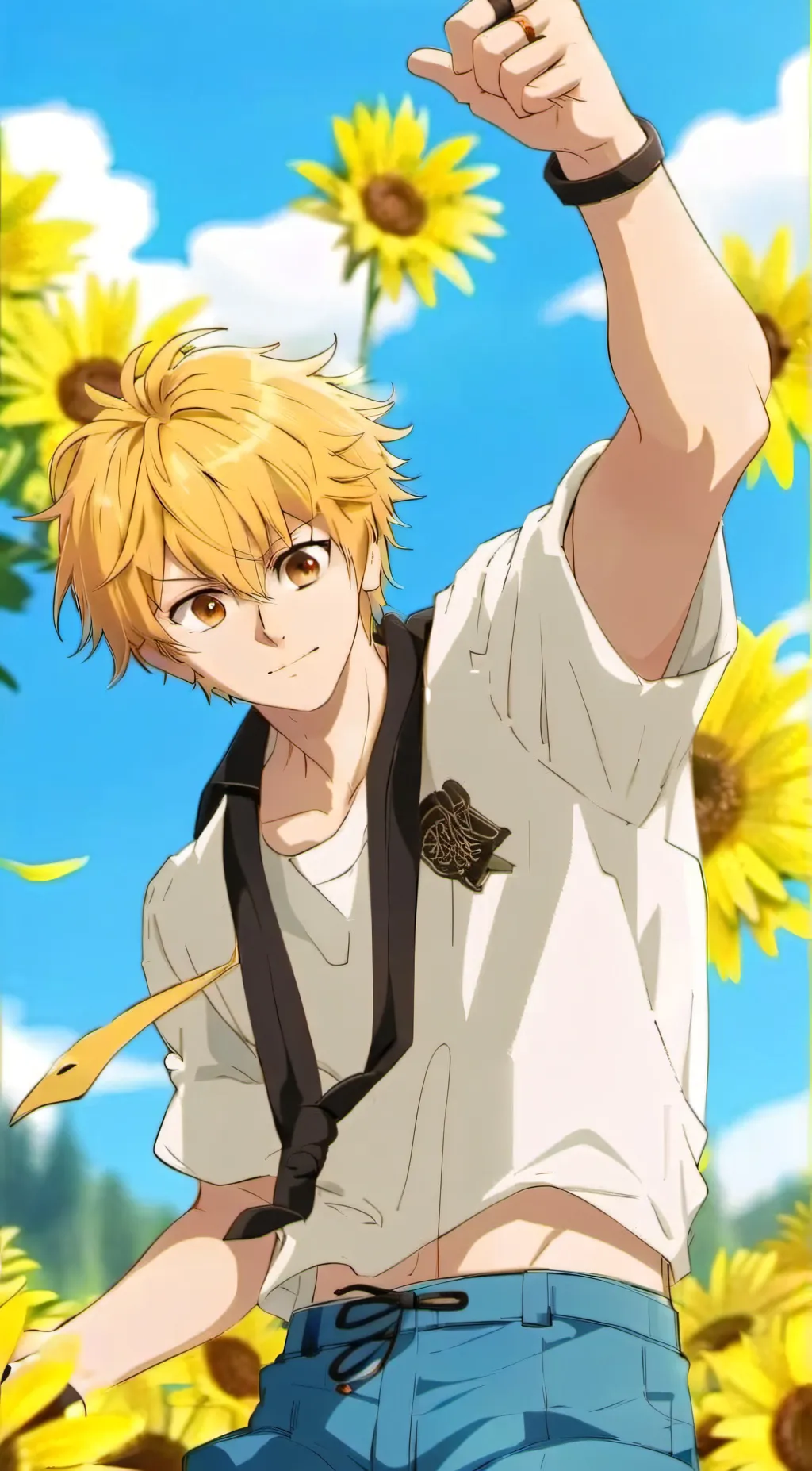 ai character: Meliodas/Darling background