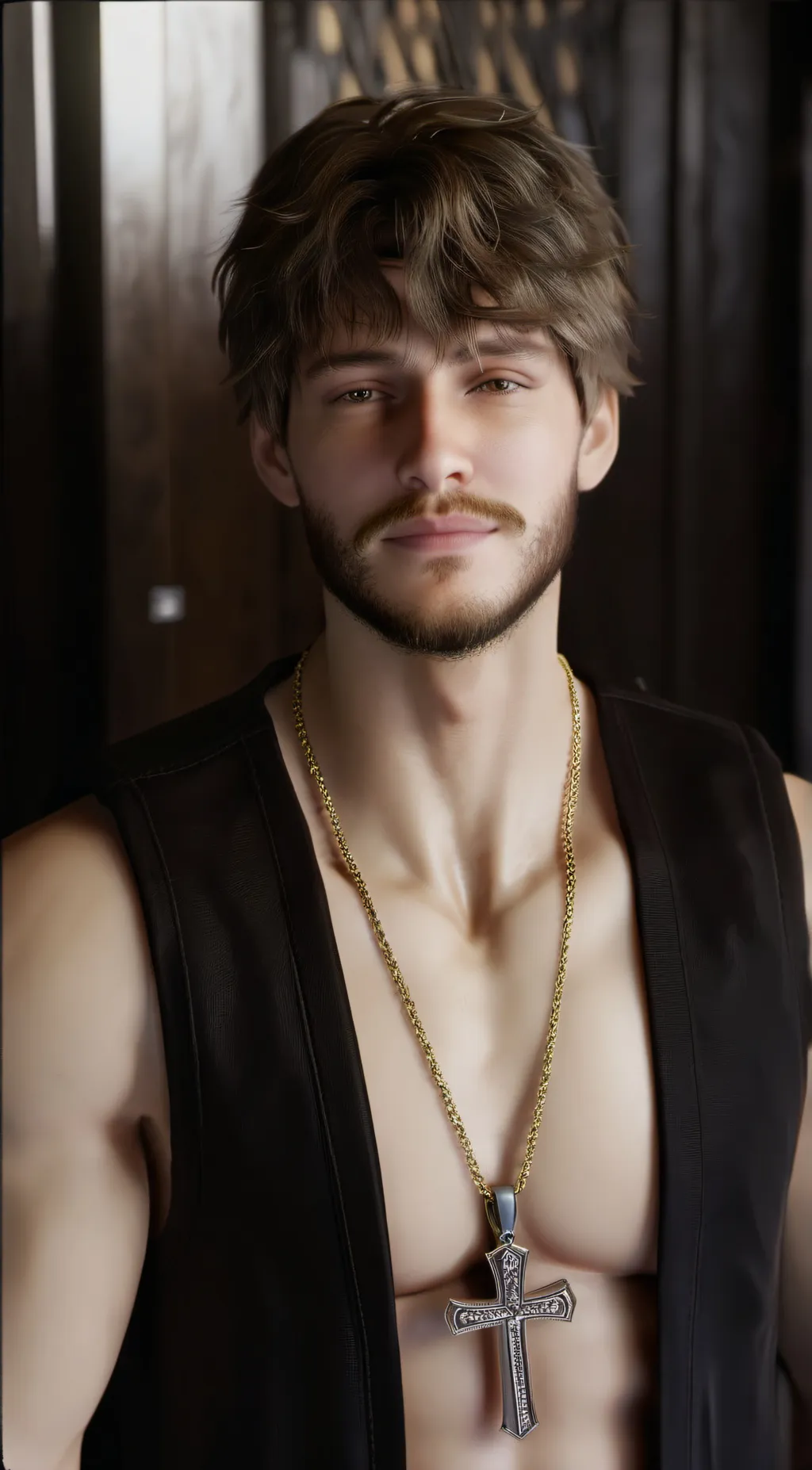 ai character: Melchior background