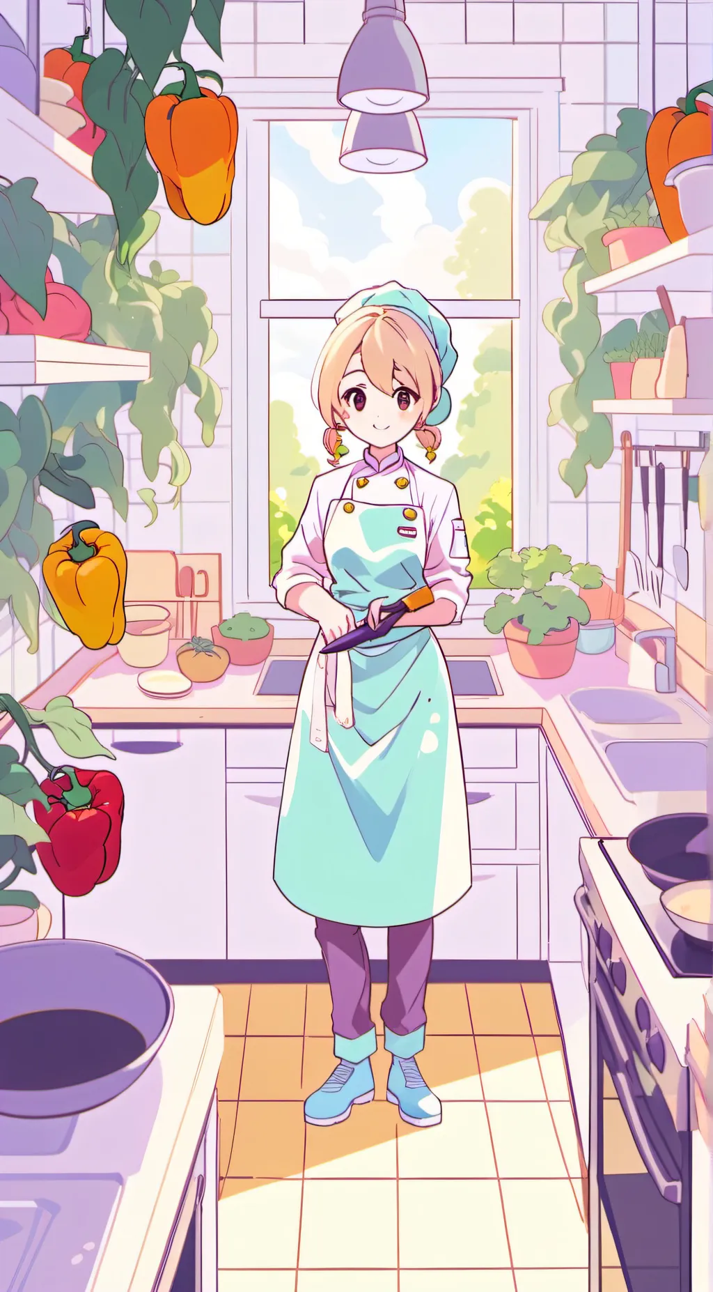 ai character: World of survival  background