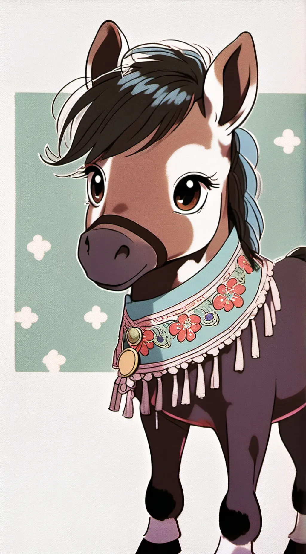 ai character: Acorn background