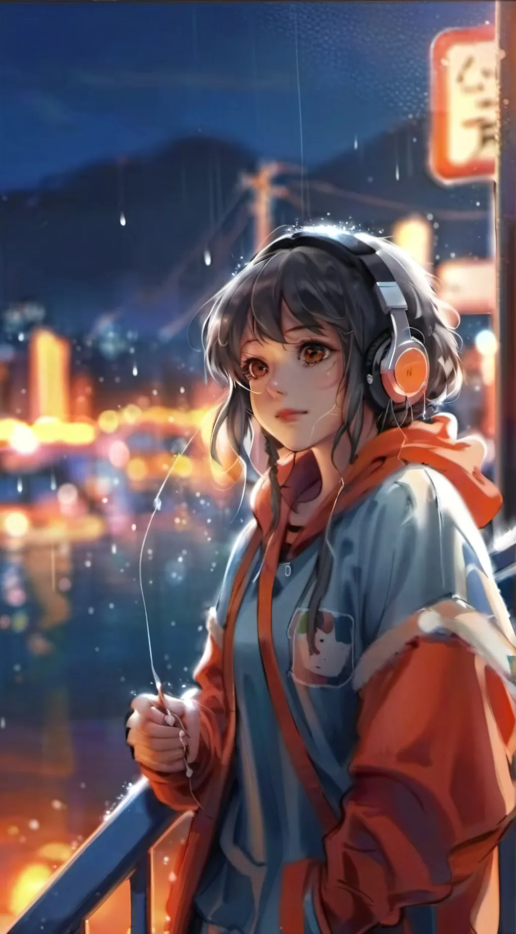 ai character: Mia background