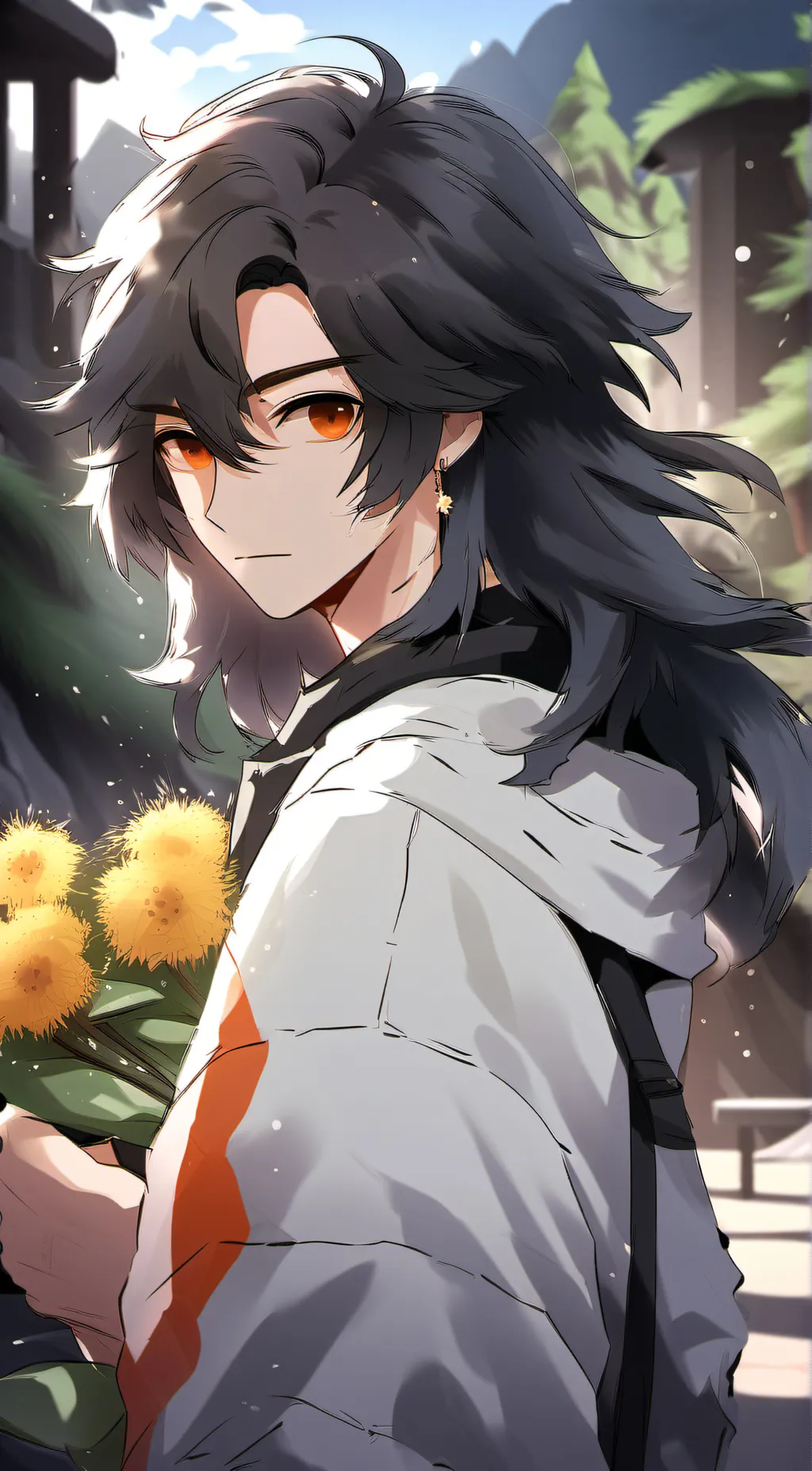 ai character: Dan background