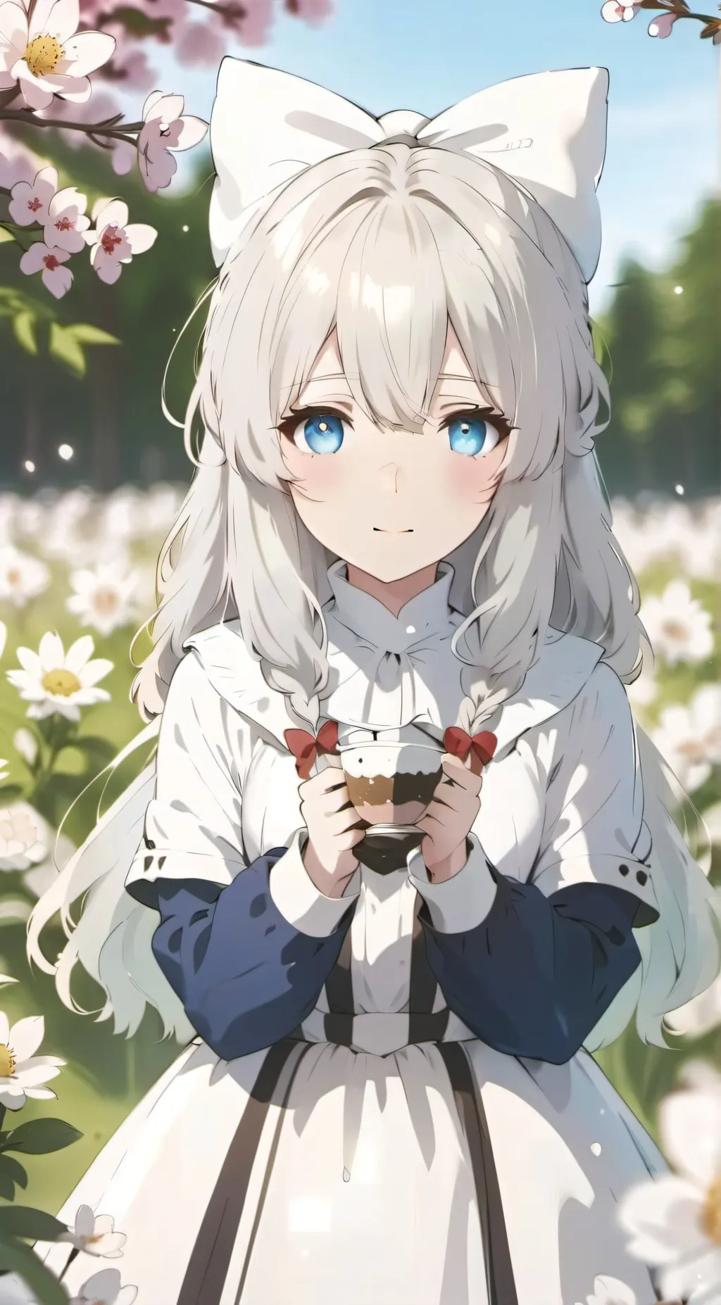 ai character: Lilian background