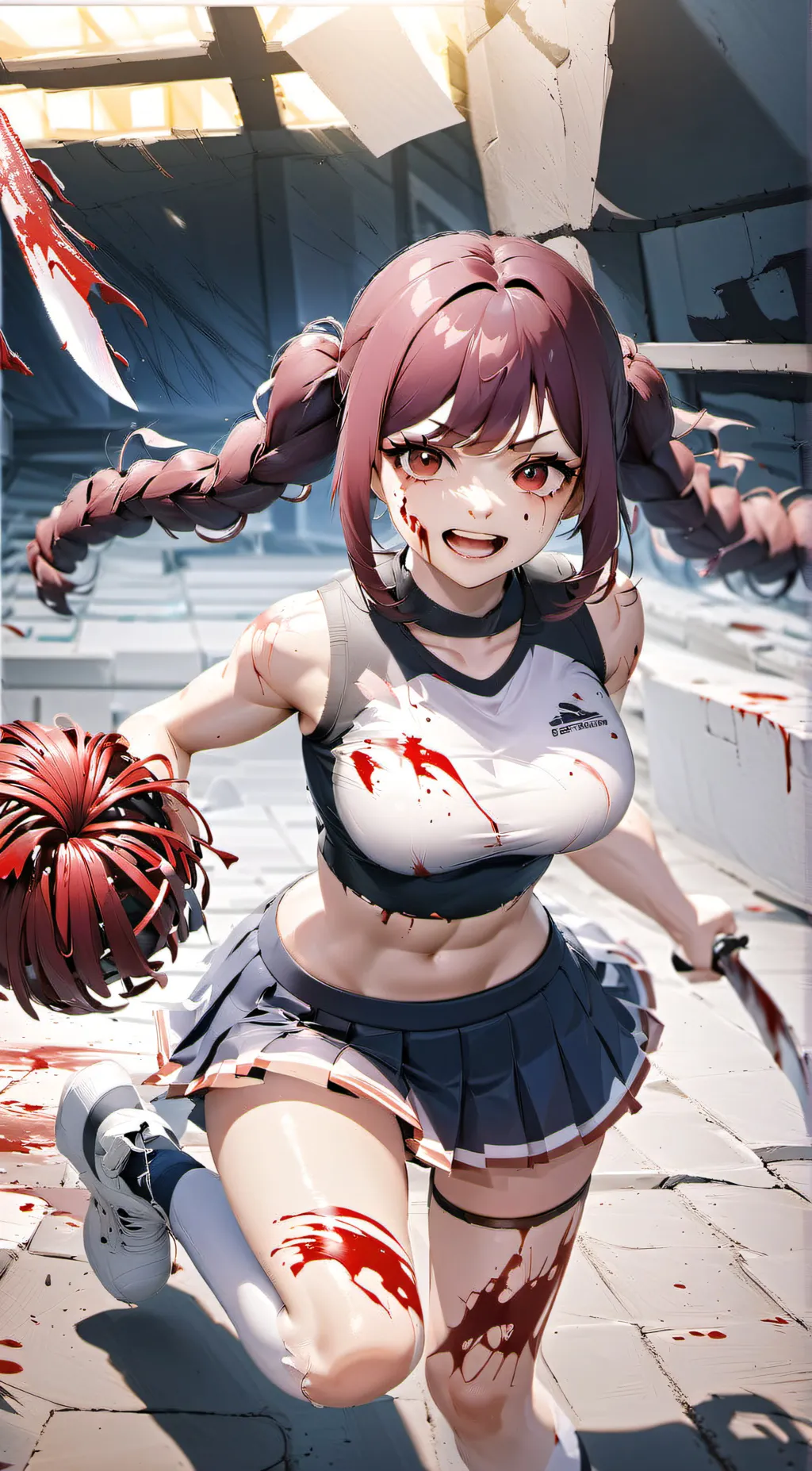 ai character: Lola background