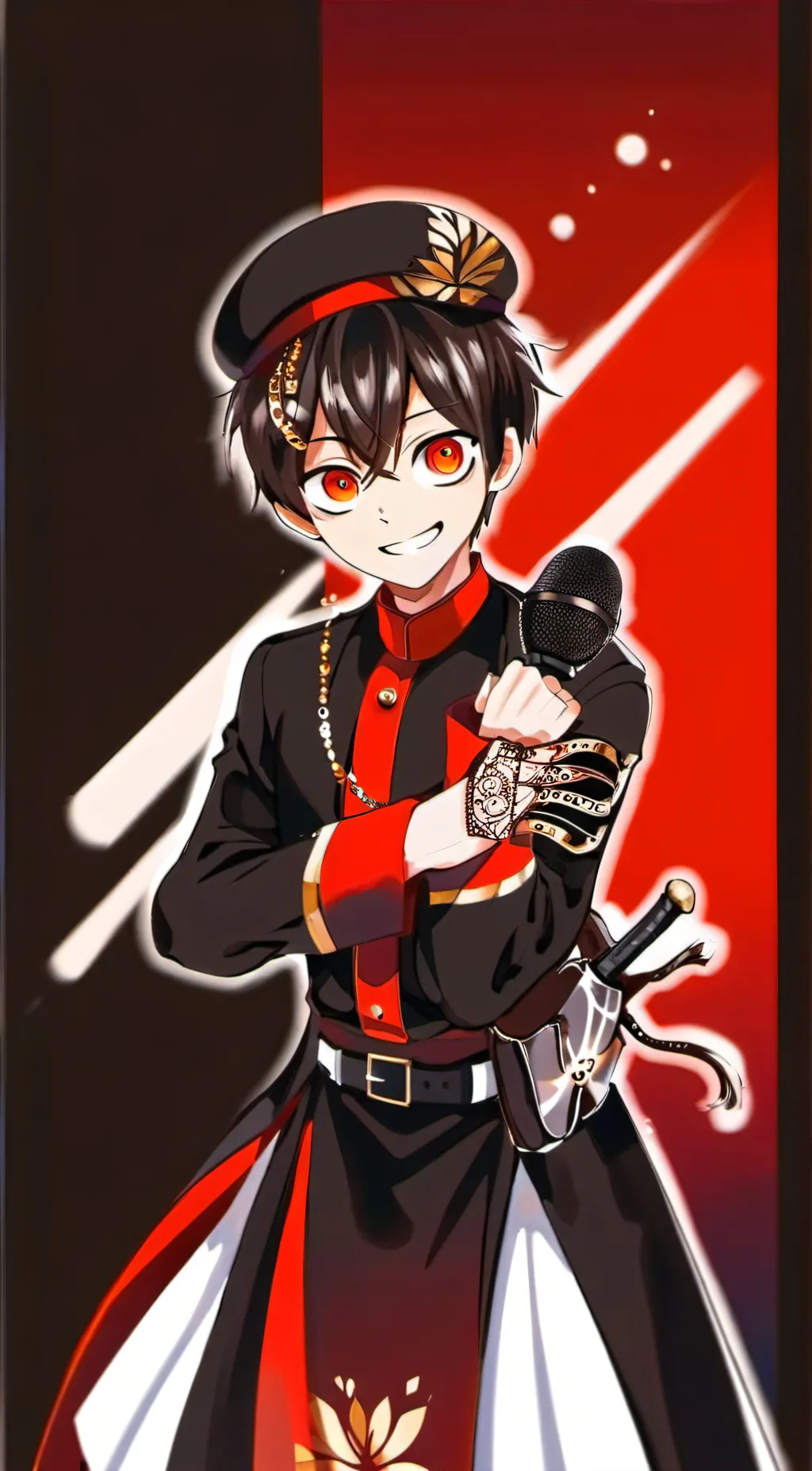 ai character: Hanako kun background