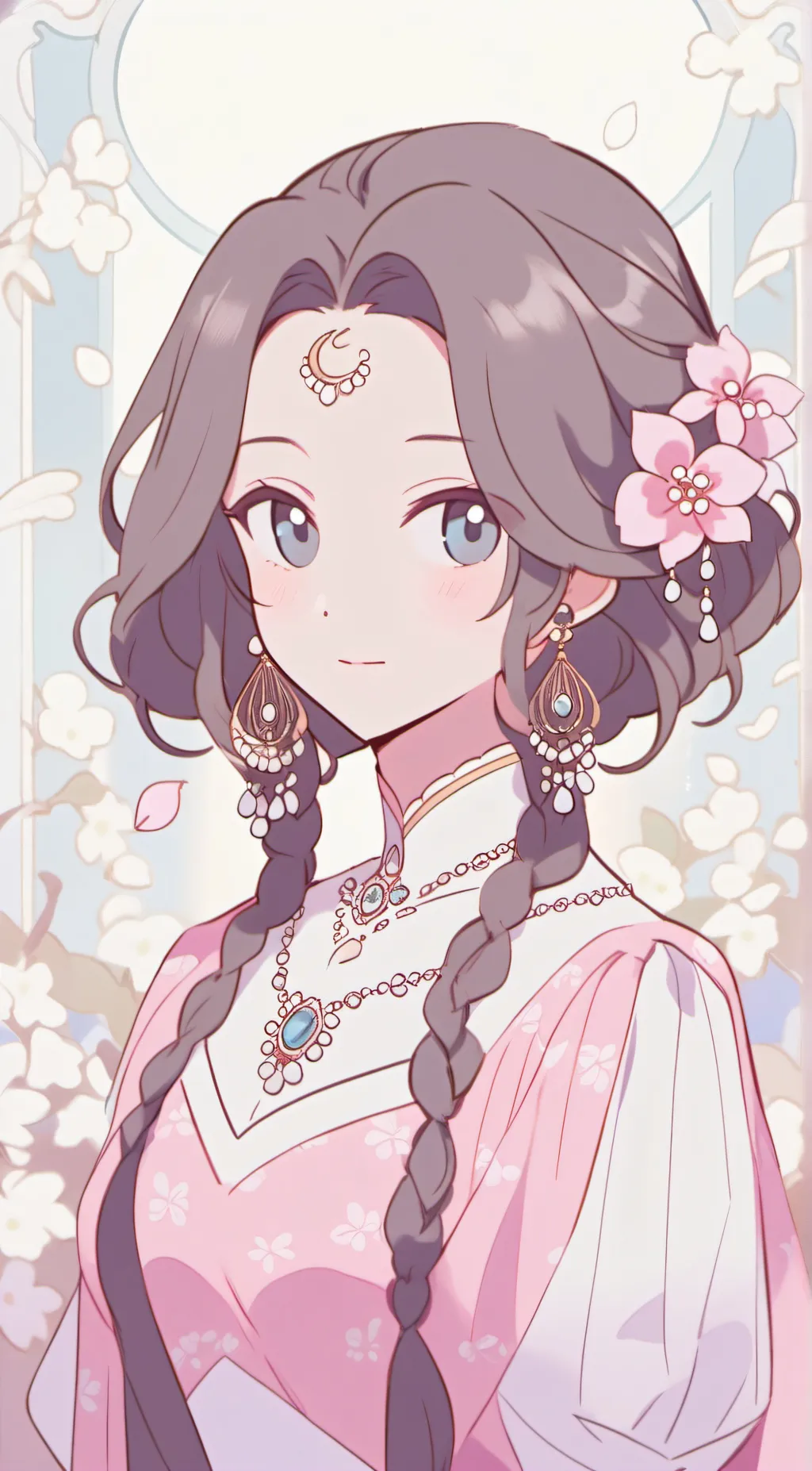 ai character: upper moons background