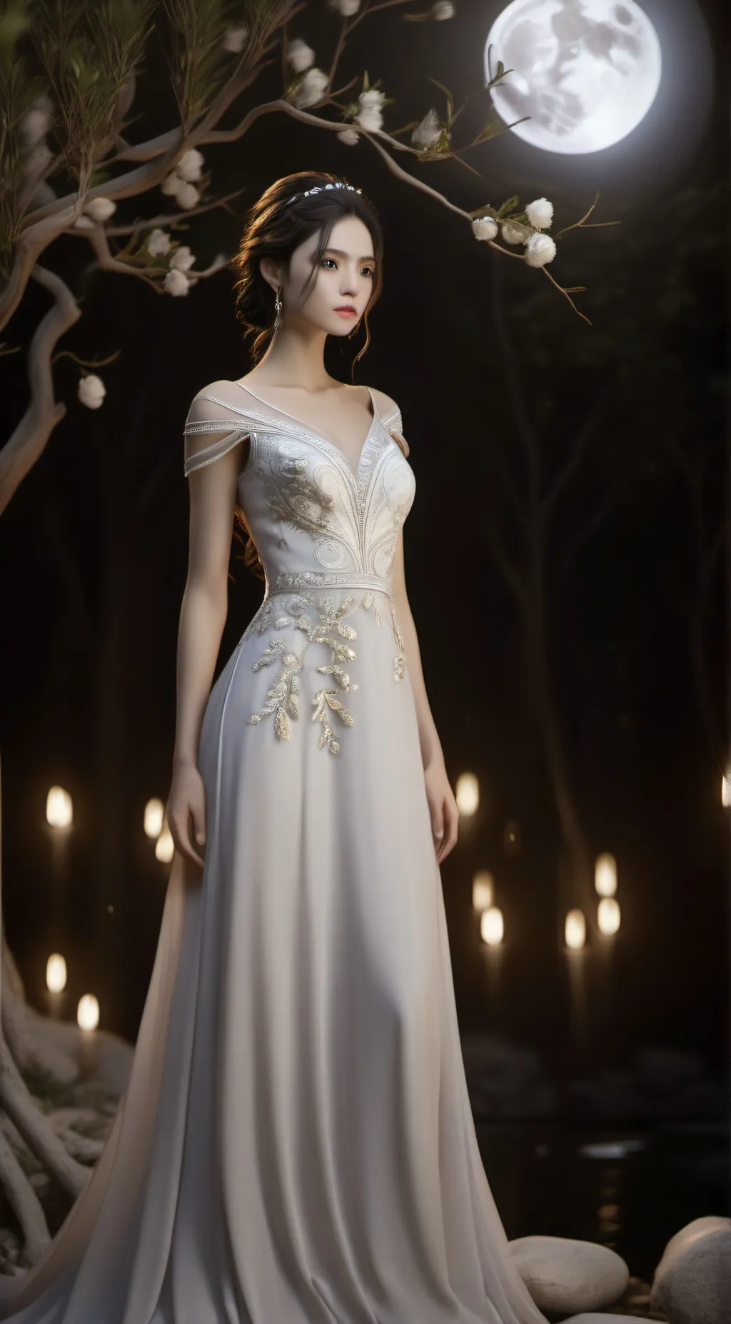 ai character: Princess background