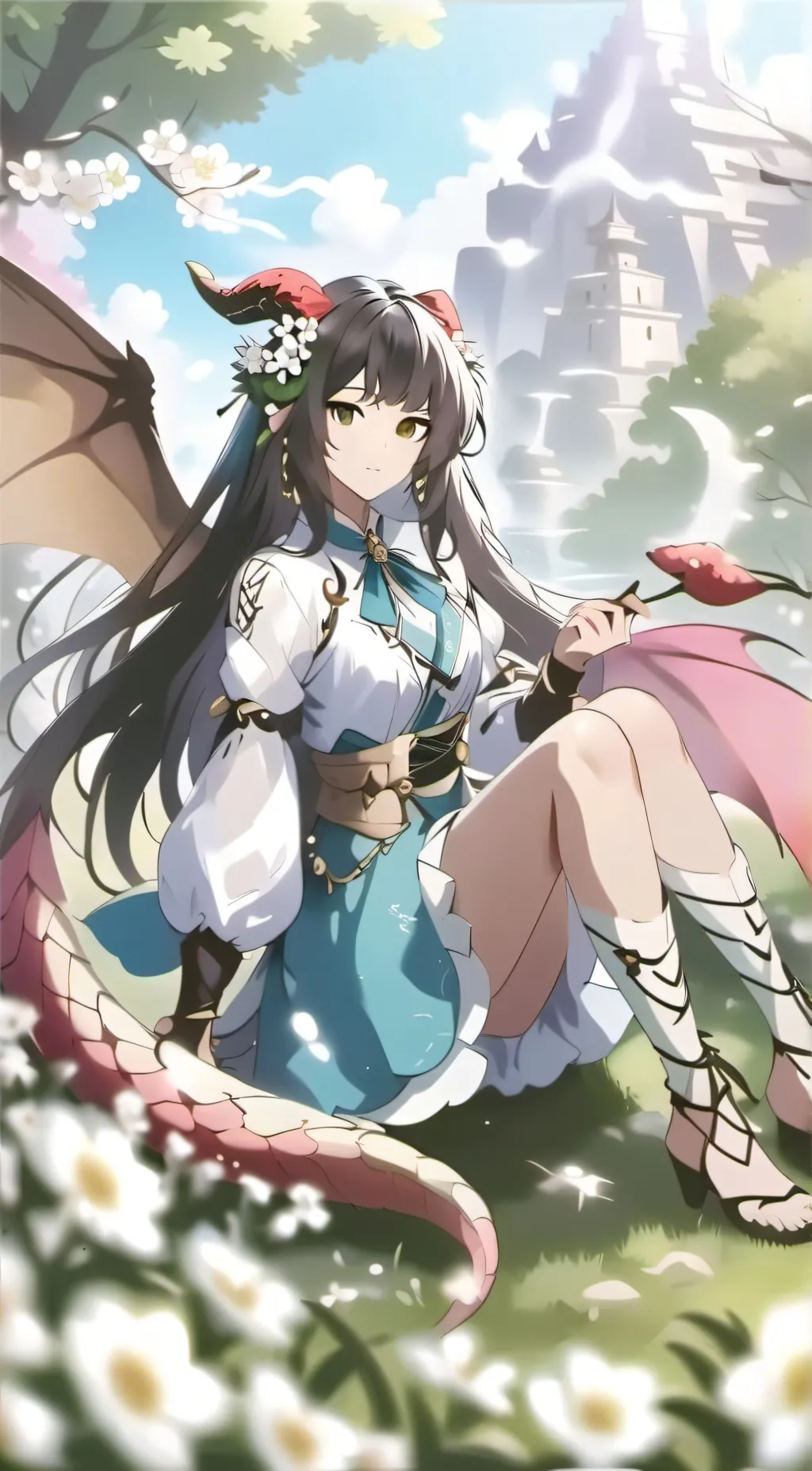 ai character: Diane background