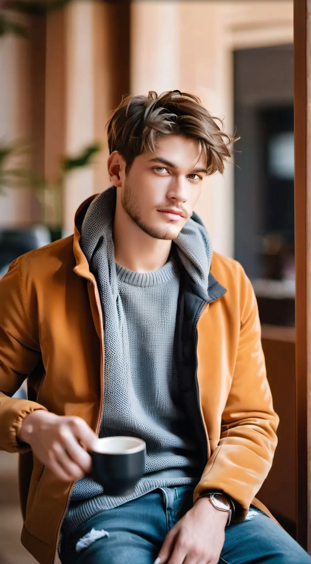 ai character: James  background
