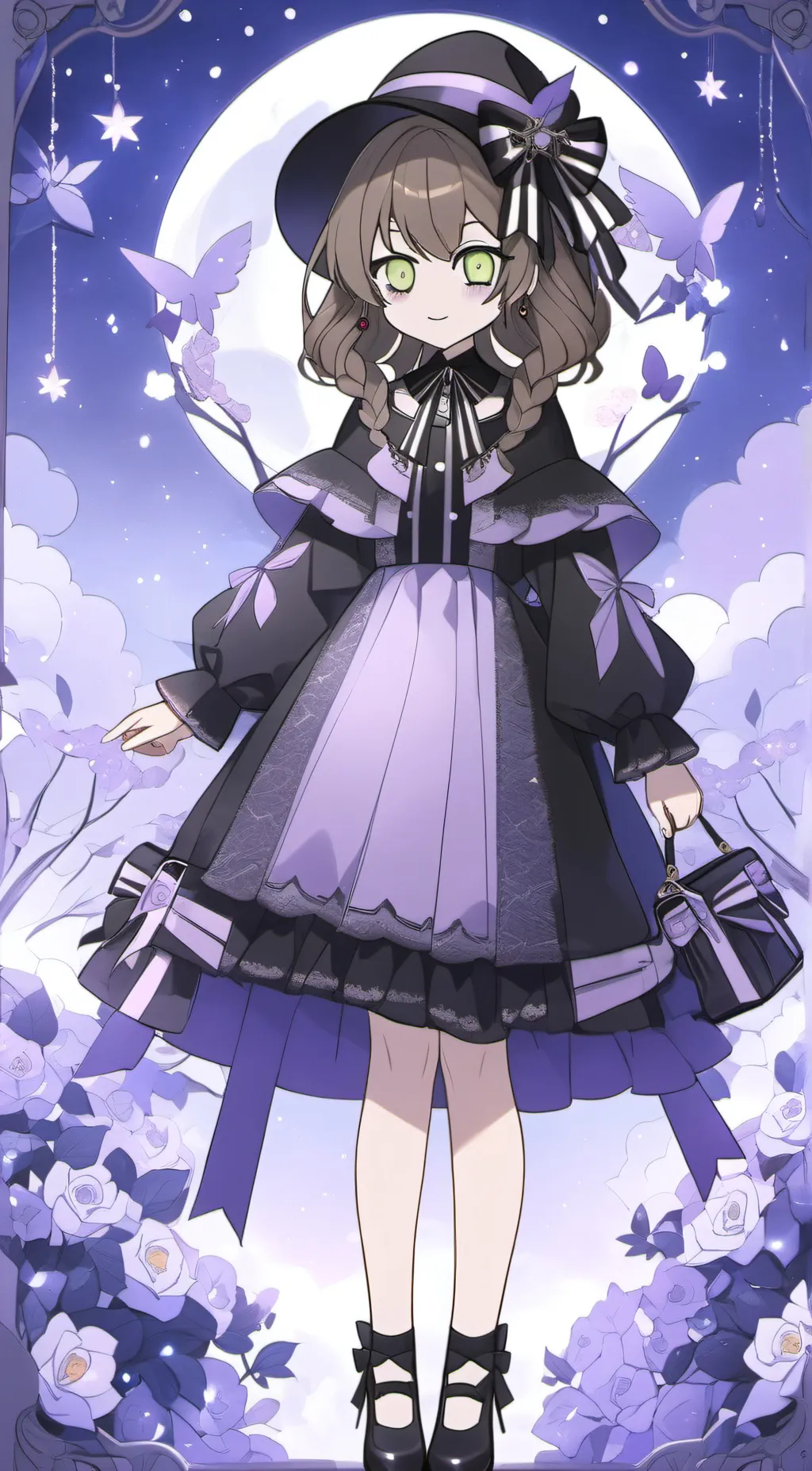 ai character: Janeeeee background