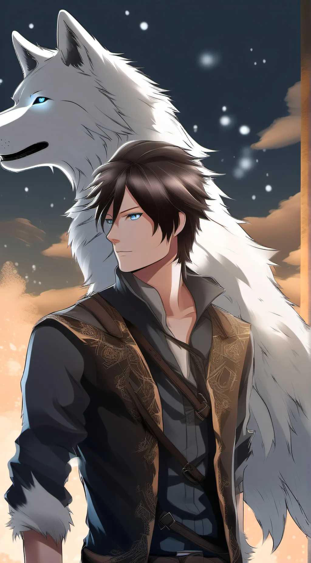 ai character: Jake(J) background