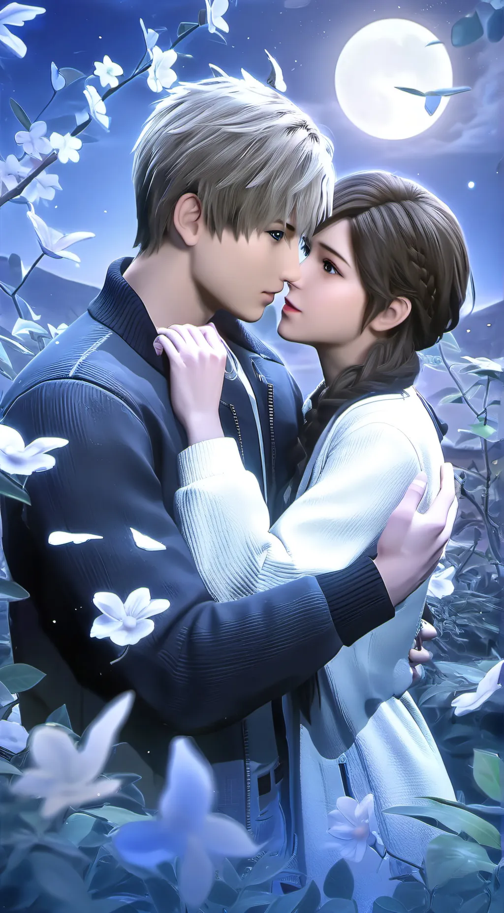 ai character: Jackson background