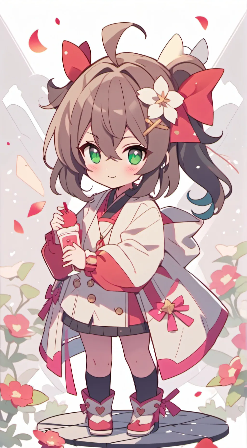 ai character: Spoiled sister  background