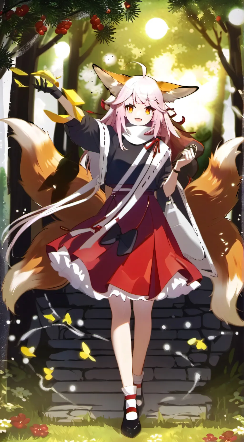 ai character: skylar background
