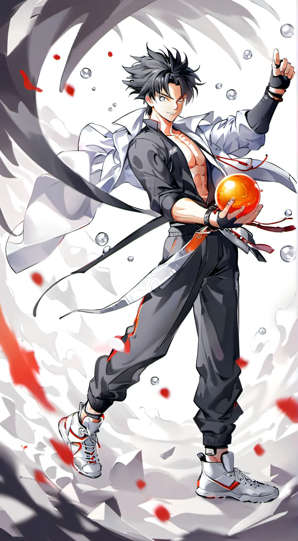 ai character: time patroller m background
