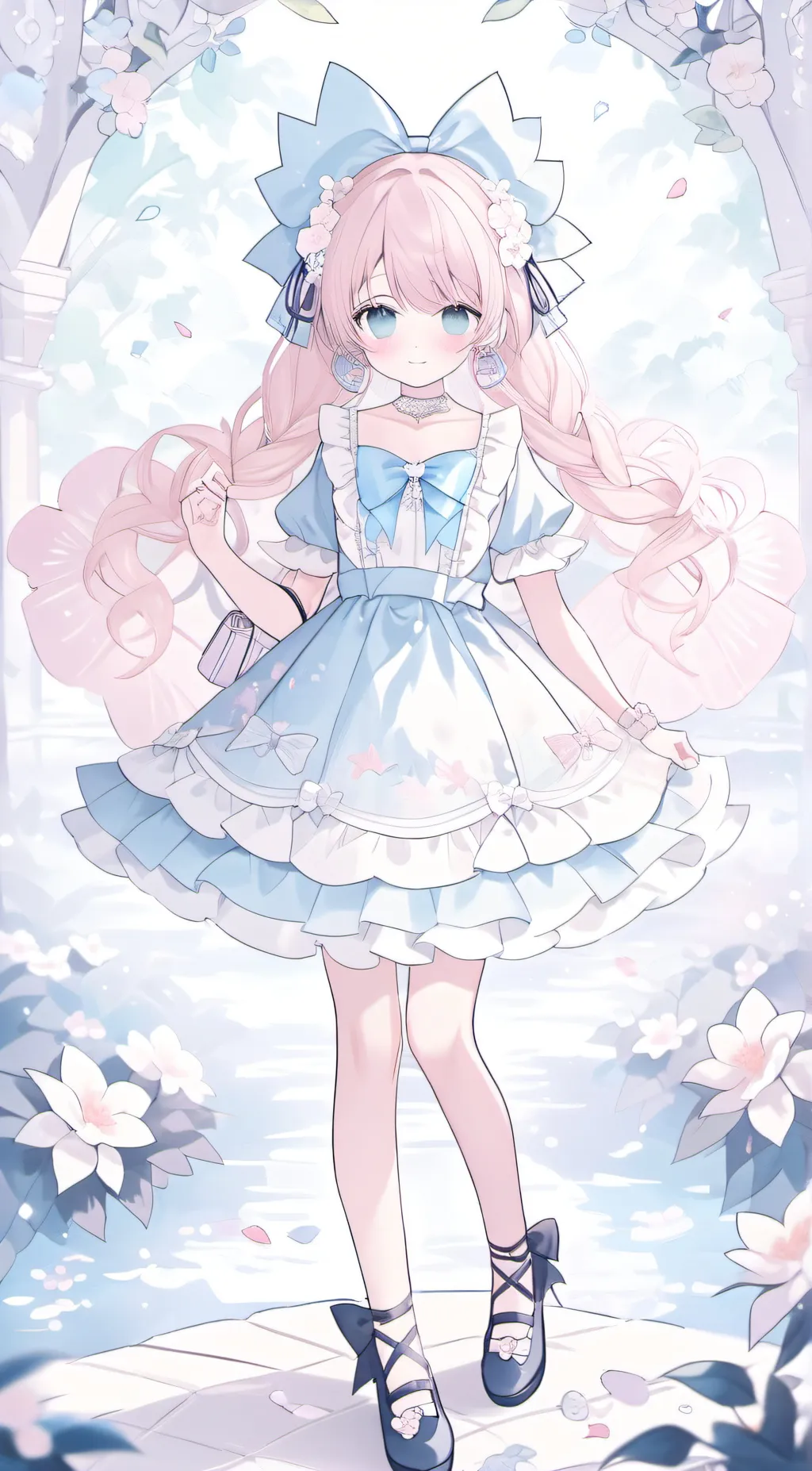 ai character: Emilia background