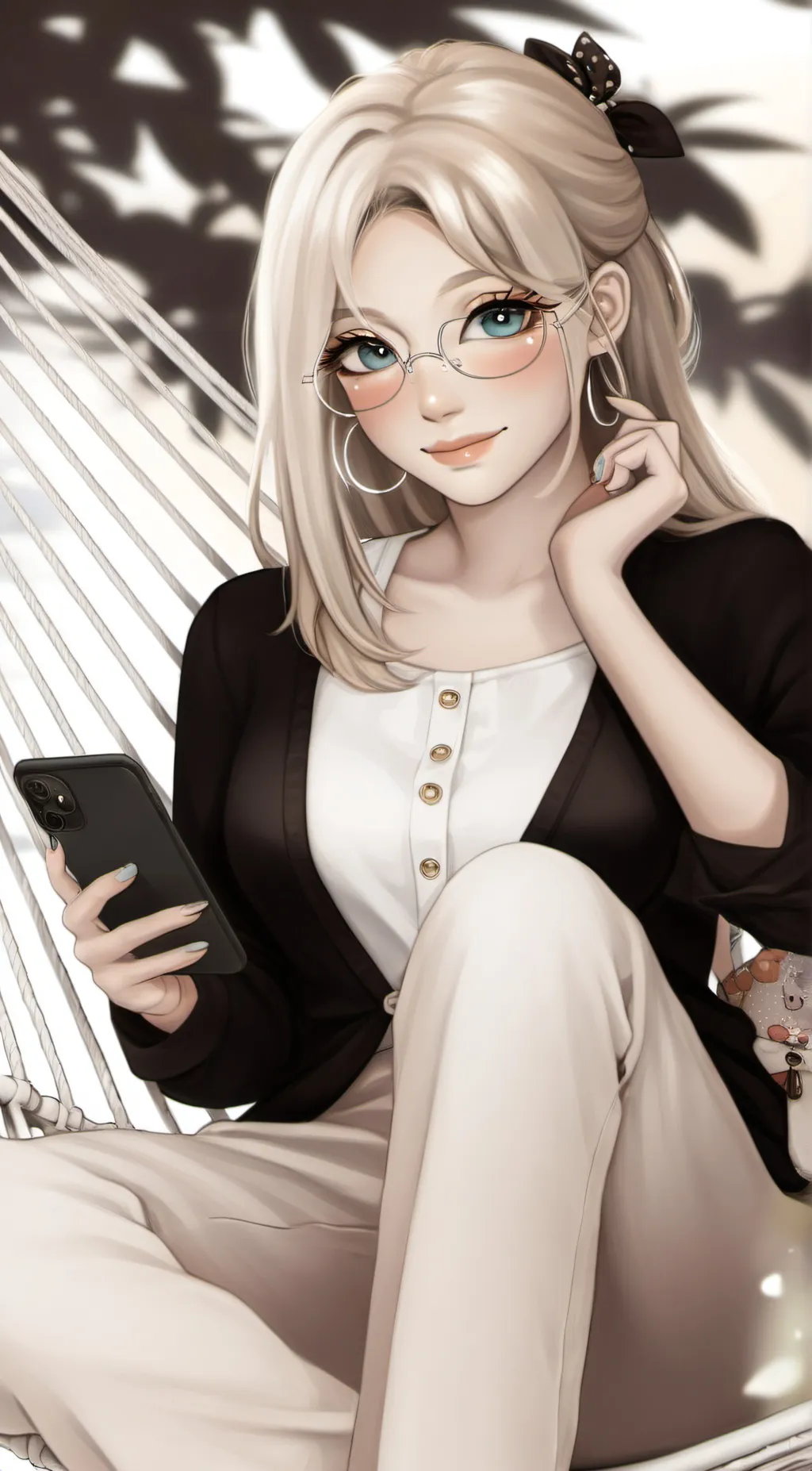 ai character: •Zuria Mirana• background