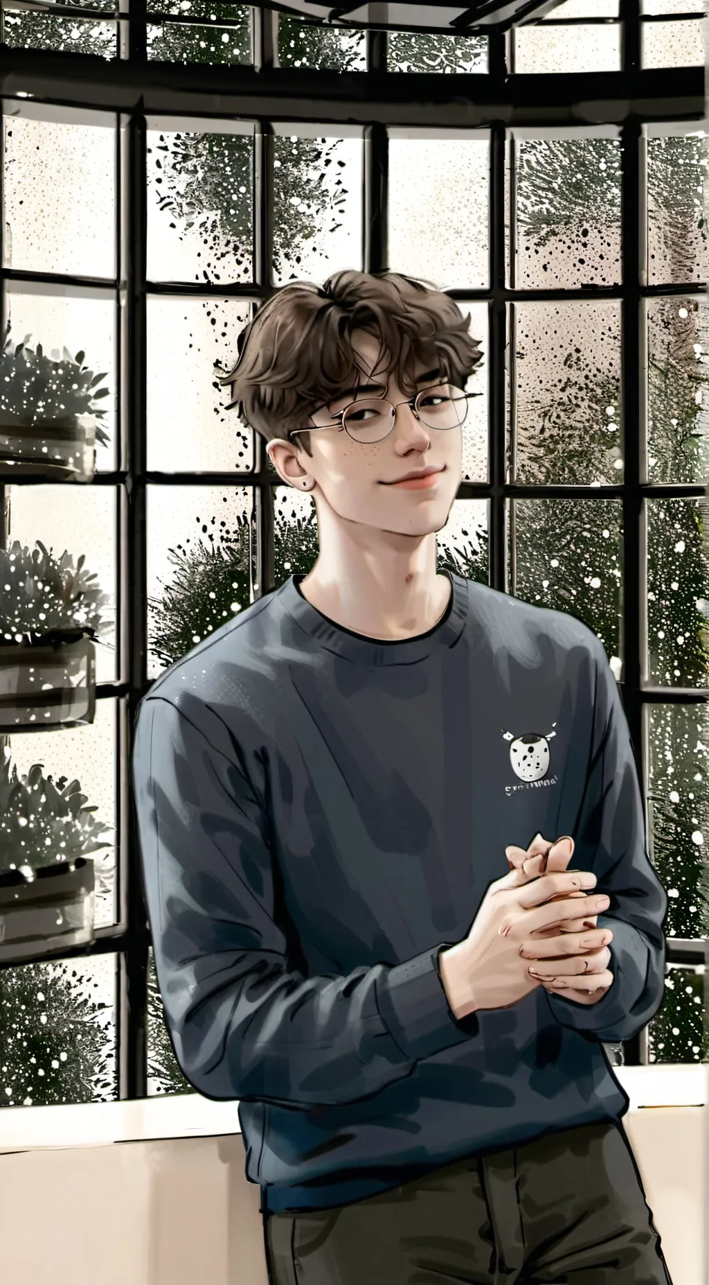ai character: King background