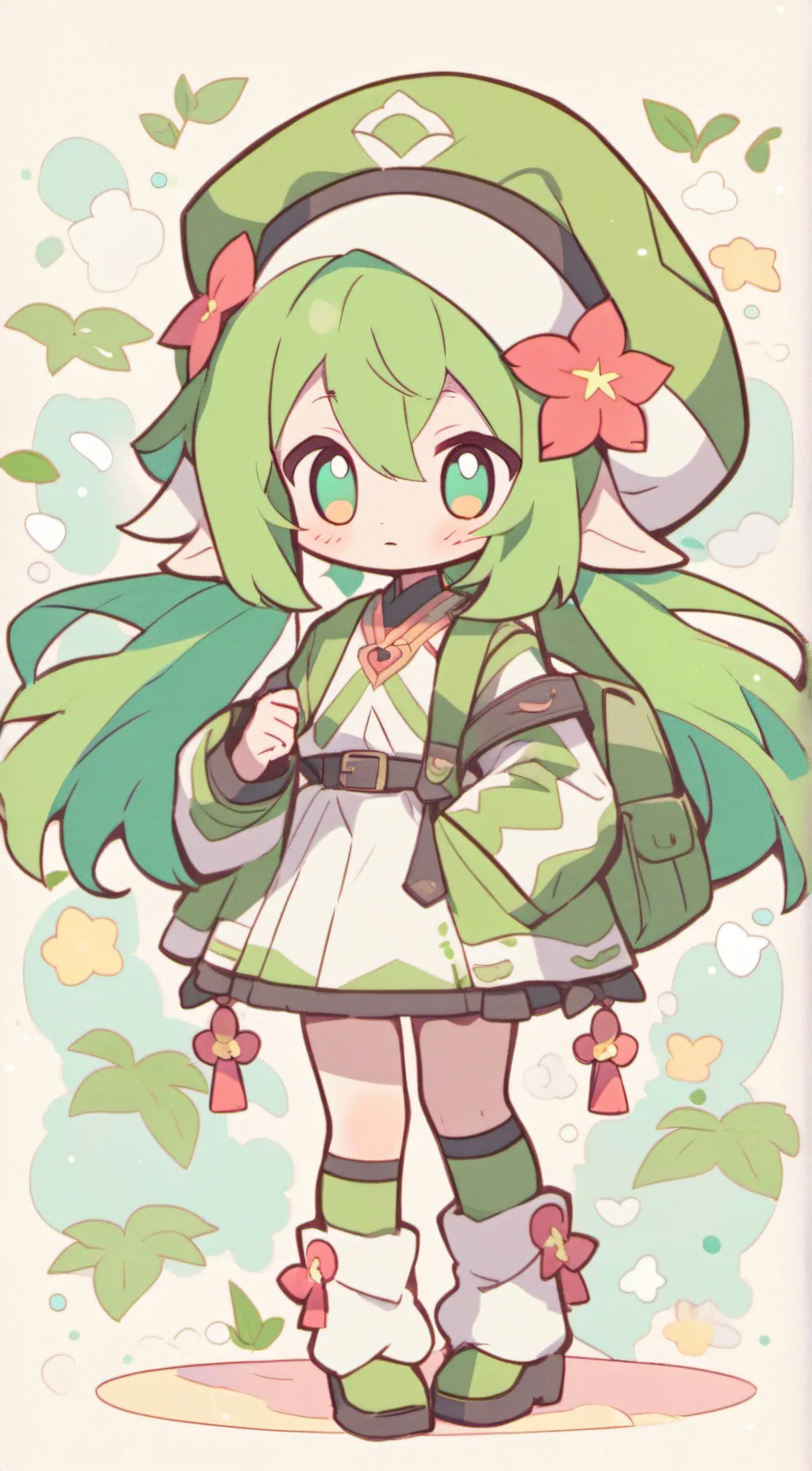 ai character: Elodie background
