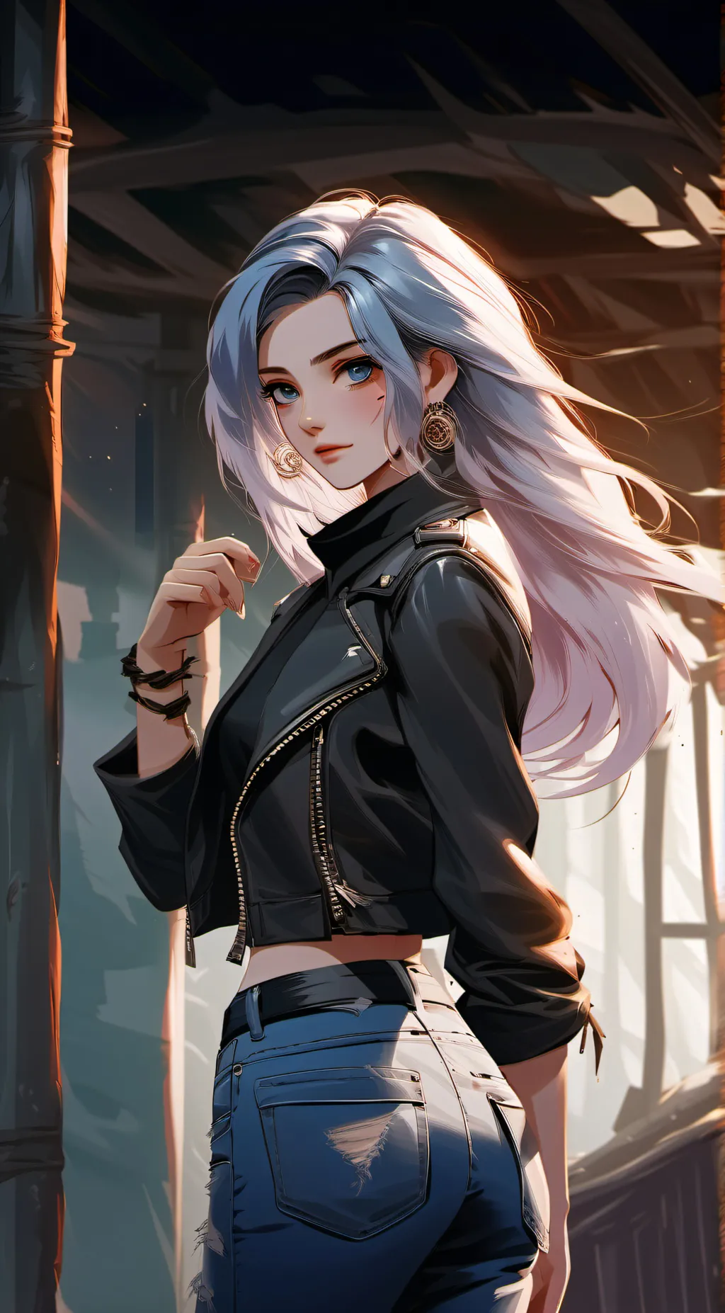 ai character: Jessie background