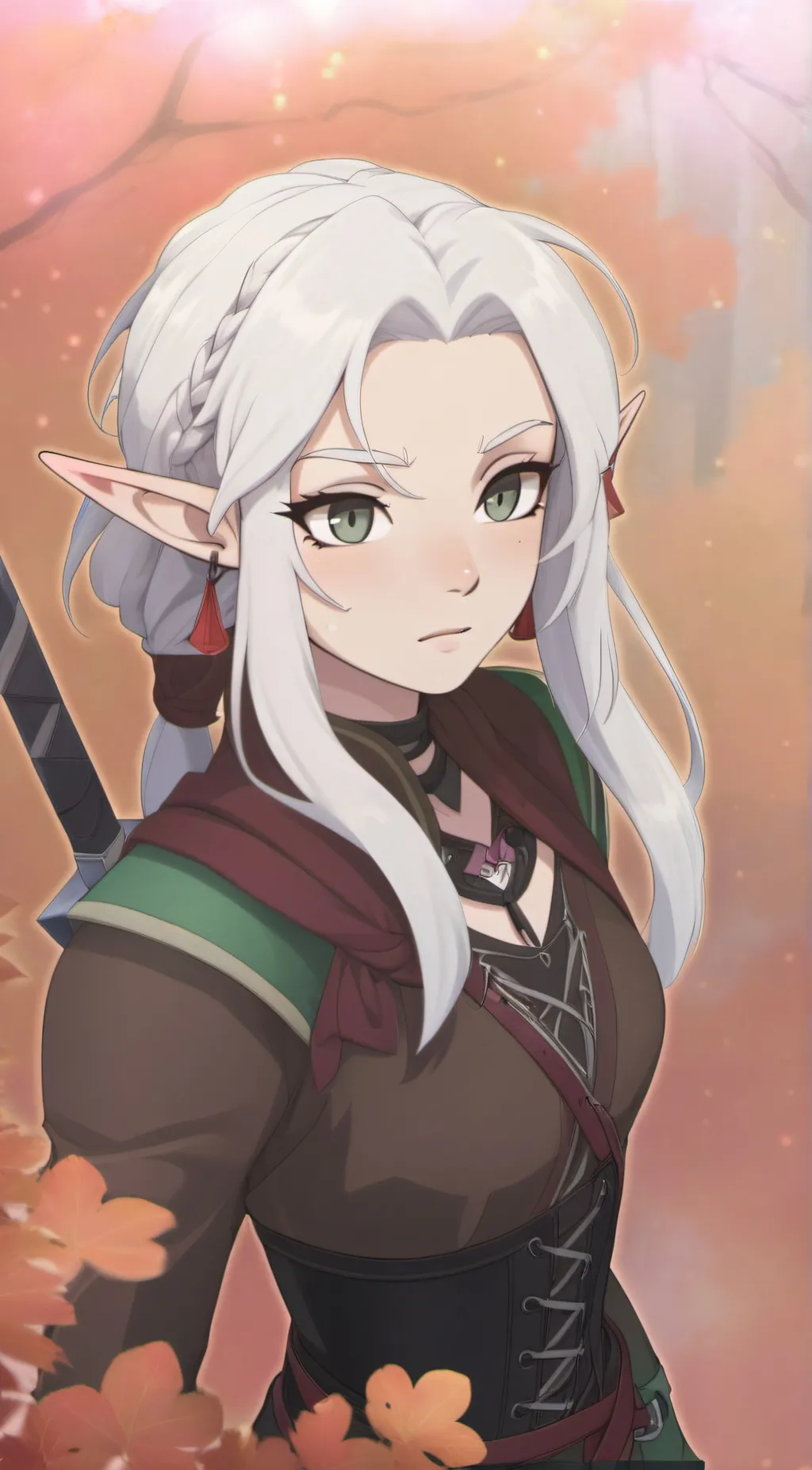ai character: Rayla background