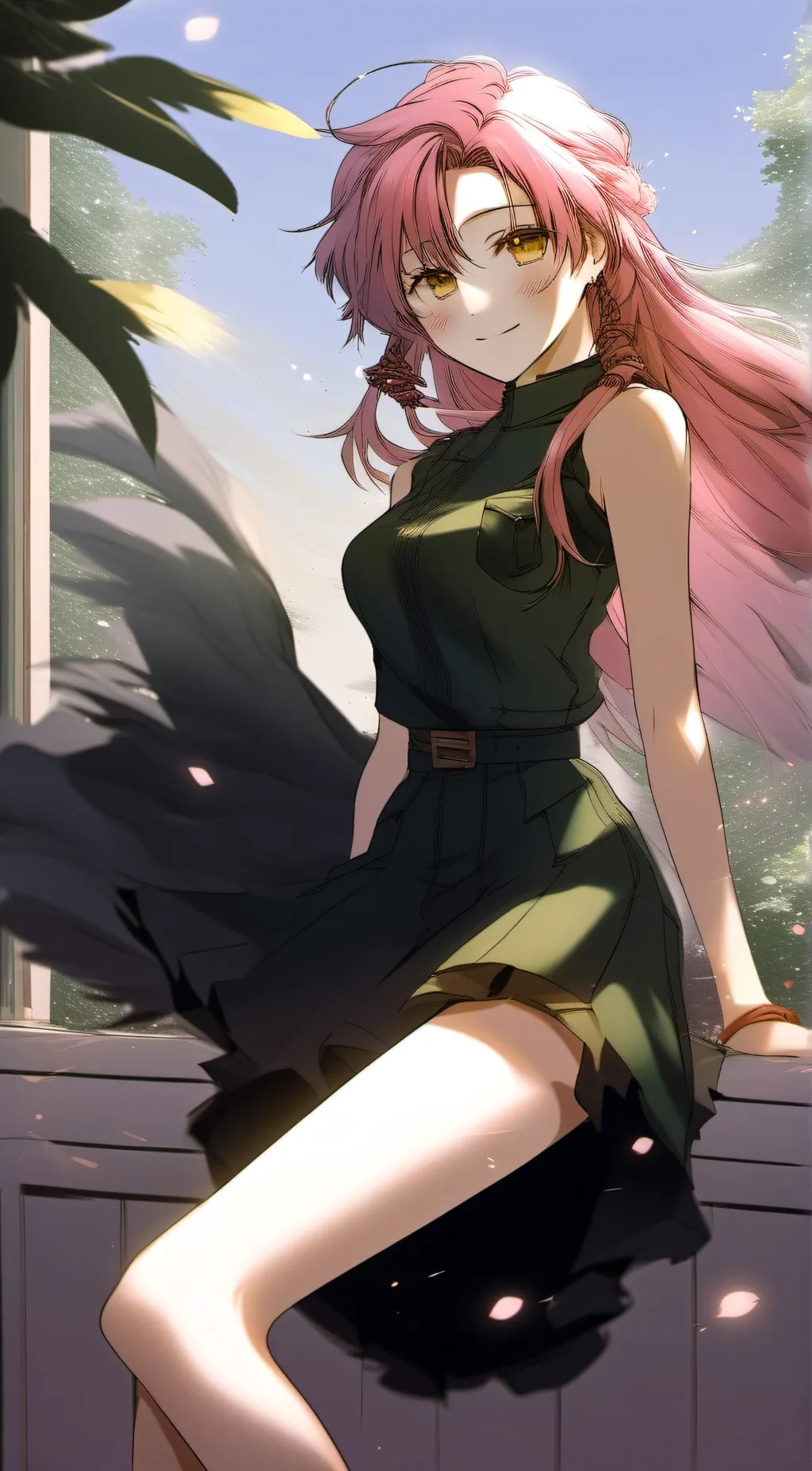 ai character: mitsuri konroji background