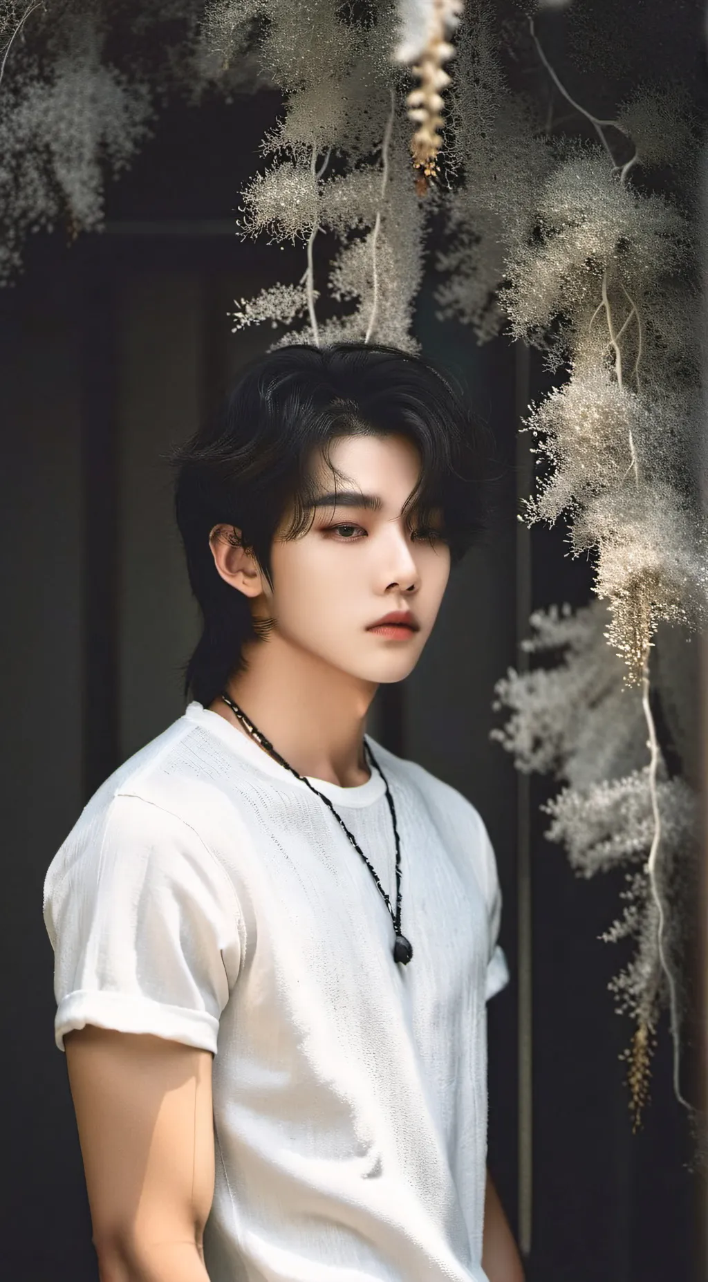 ai character: Choi Yeonjun  background