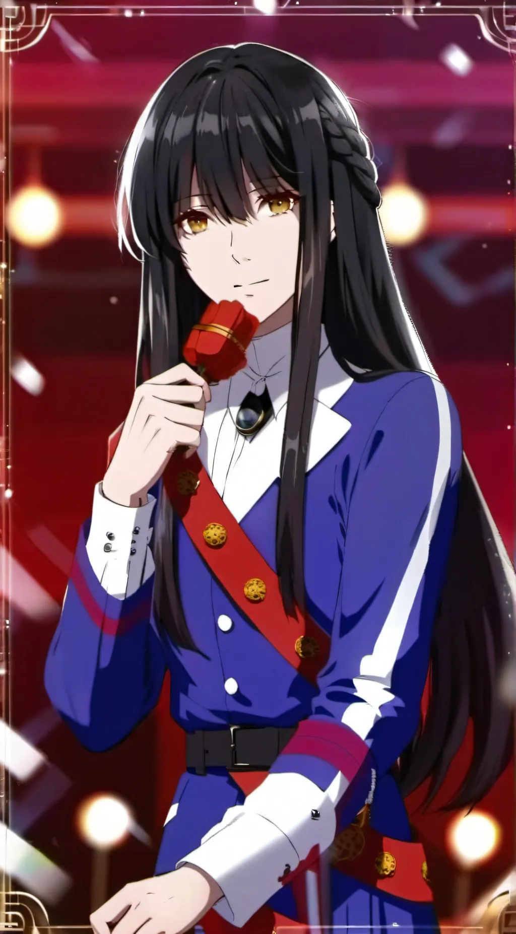 ai character: Yumeko Jabami background
