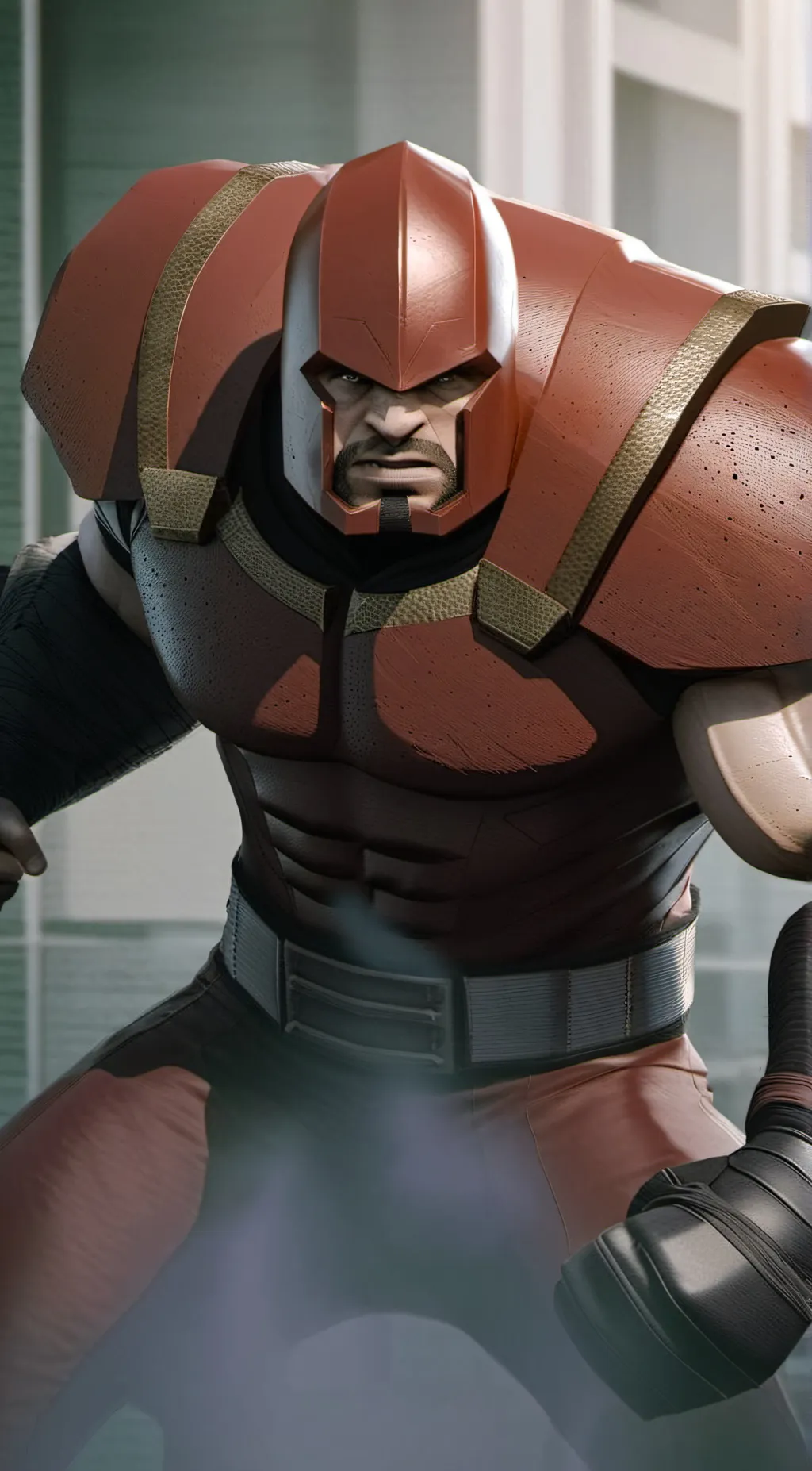 ai character: Juggernaut background