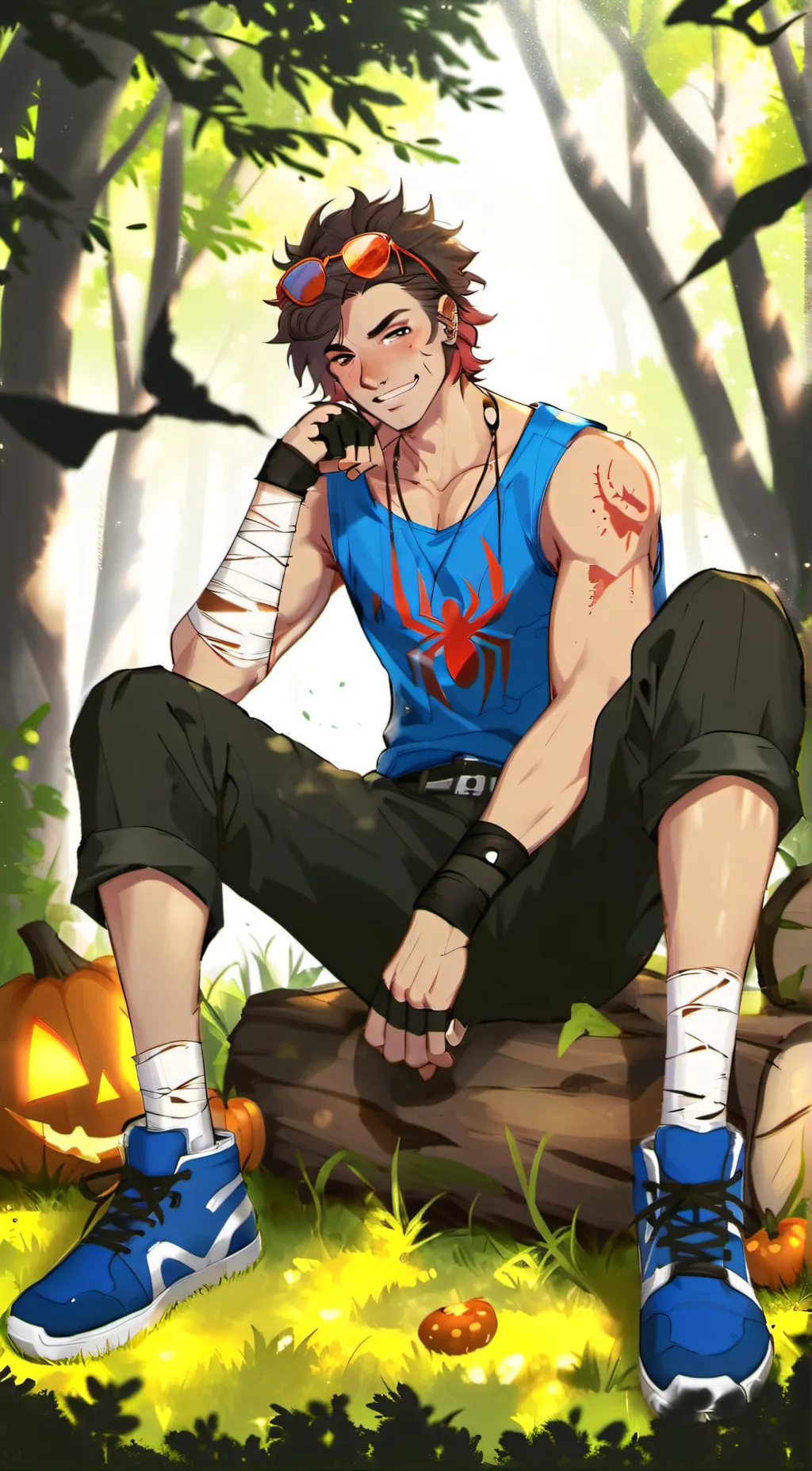 ai character: Roier background