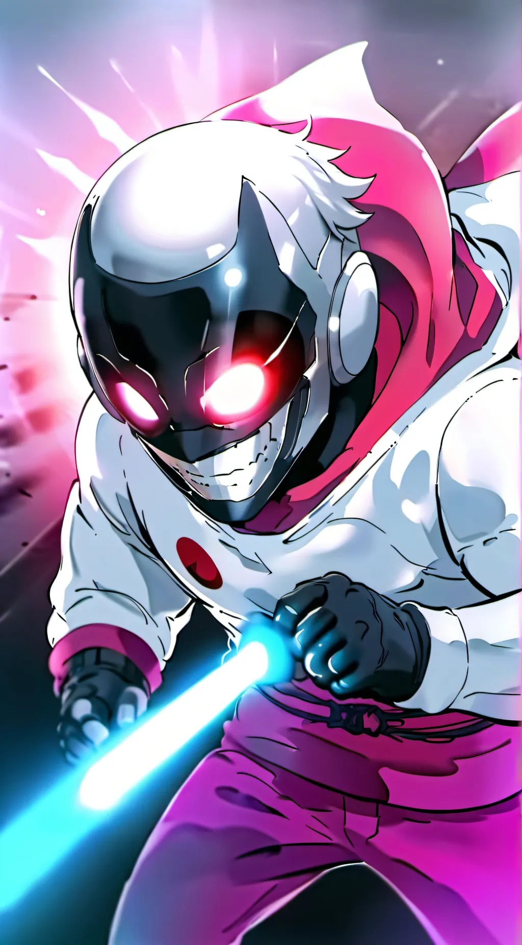 ai character: Nqge background