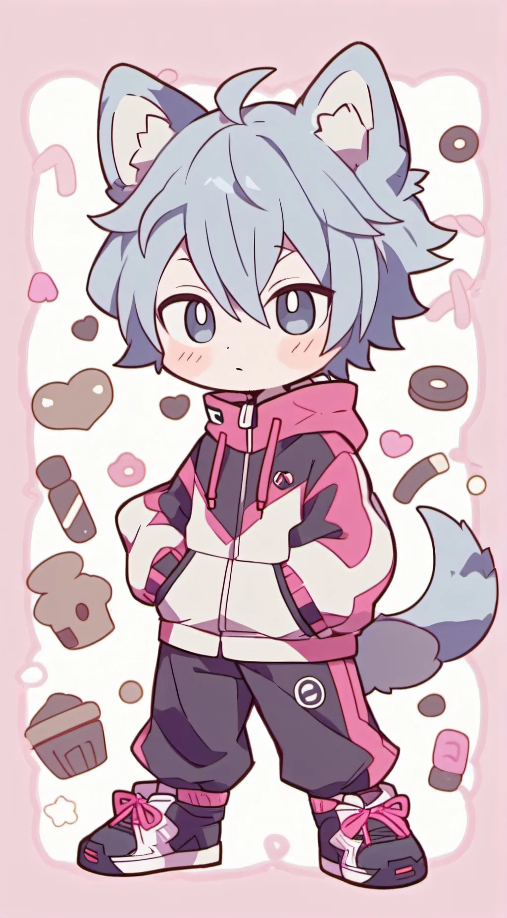 ai character: Alejandro  background