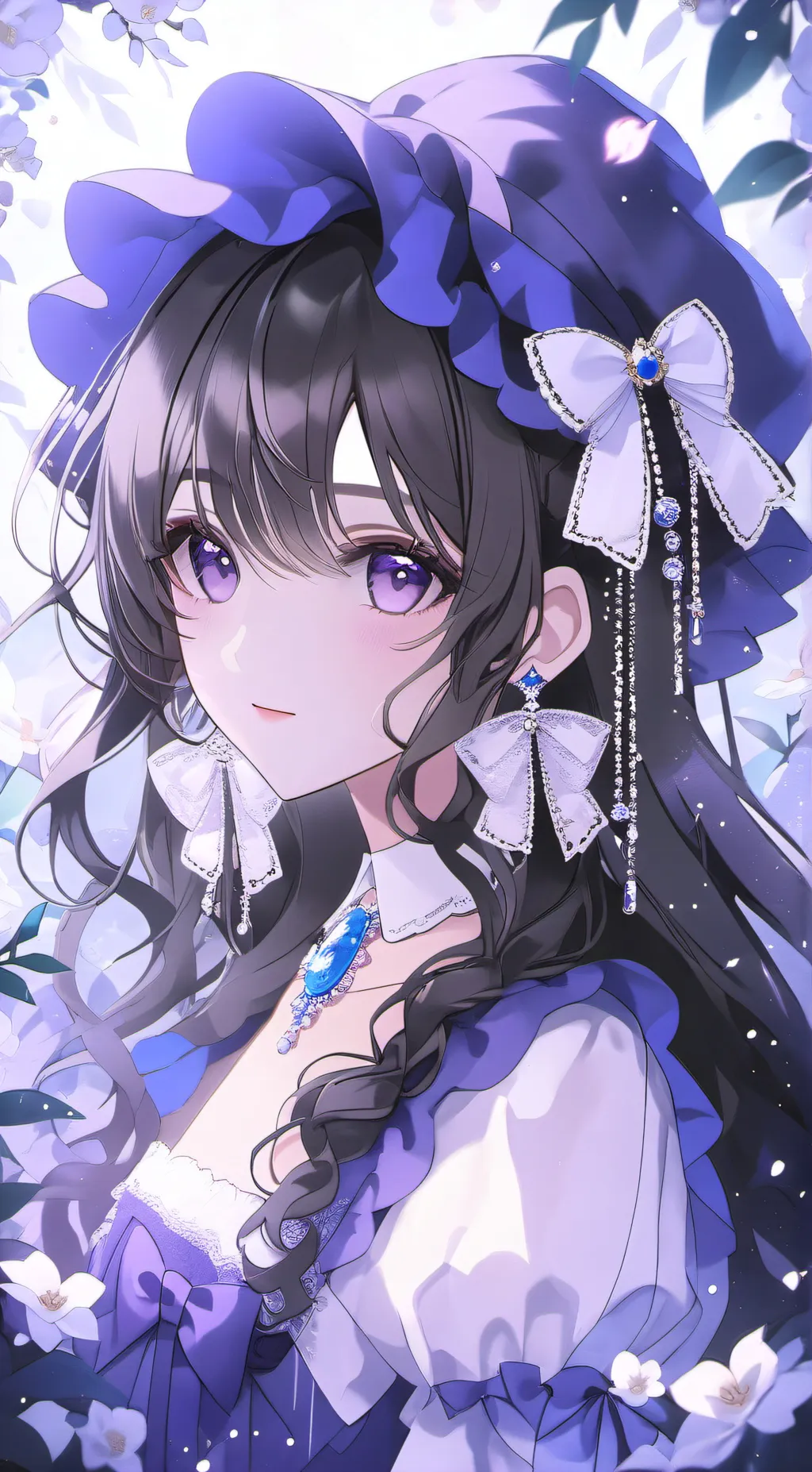 ai character: JJ background