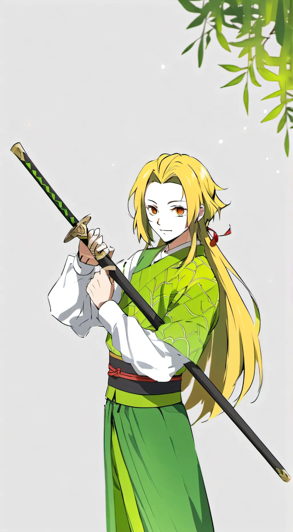 ai character: Corps background