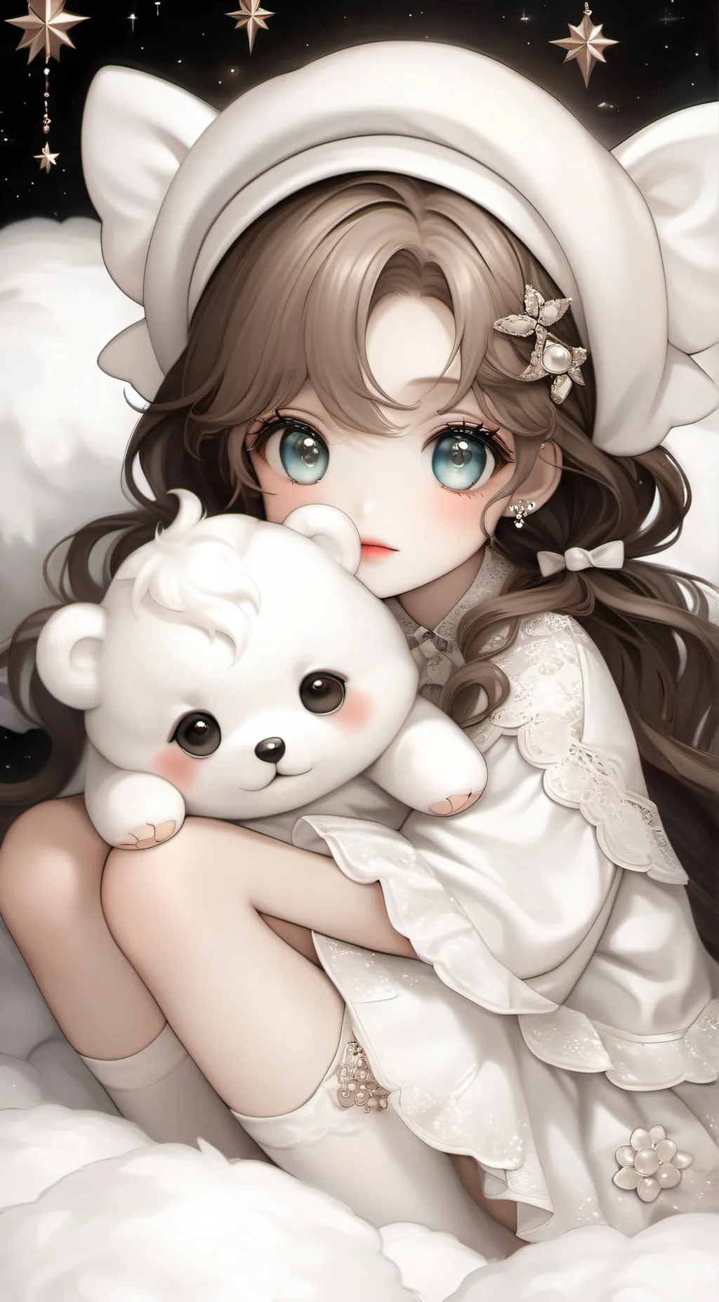 ai character: Lexi background