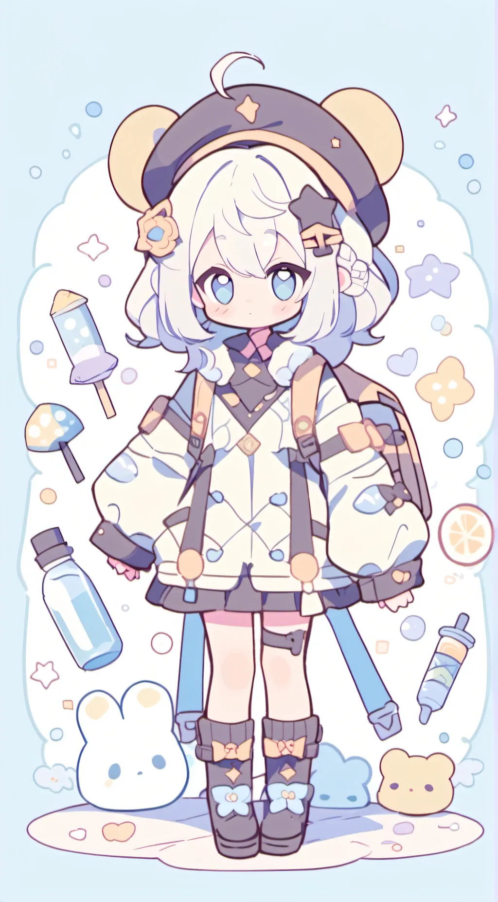ai character: America  background