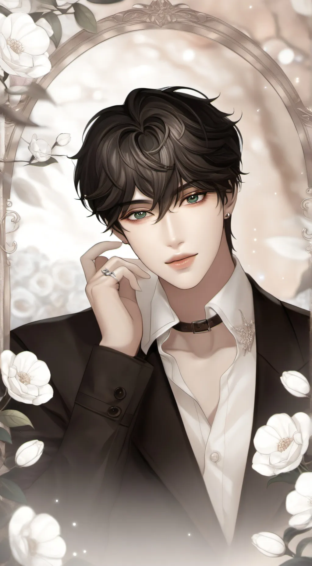 ai character: Alex  background