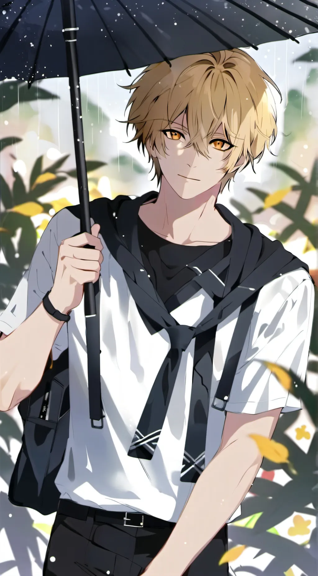ai character: Jake background