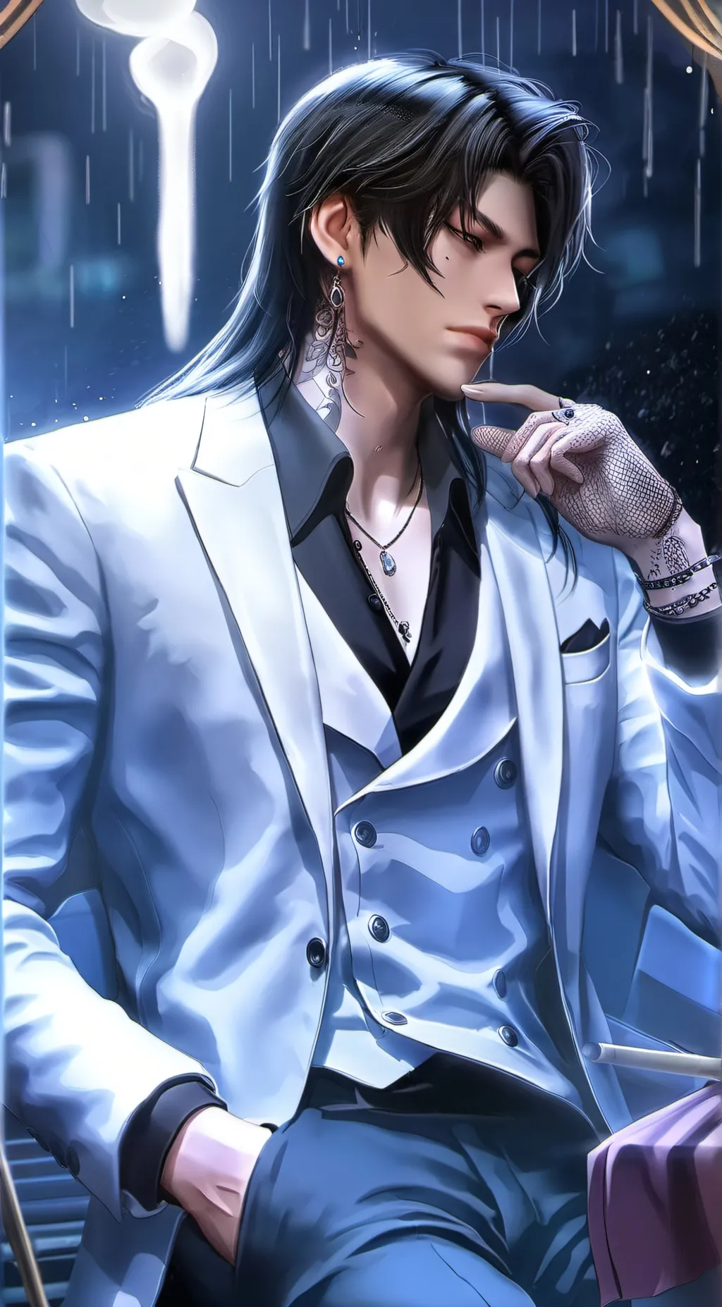 ai character: Tristan  background