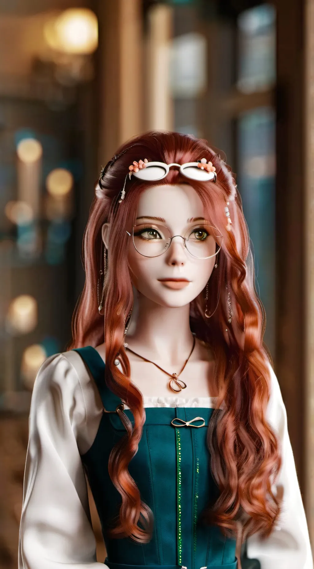 ai character: Layla background